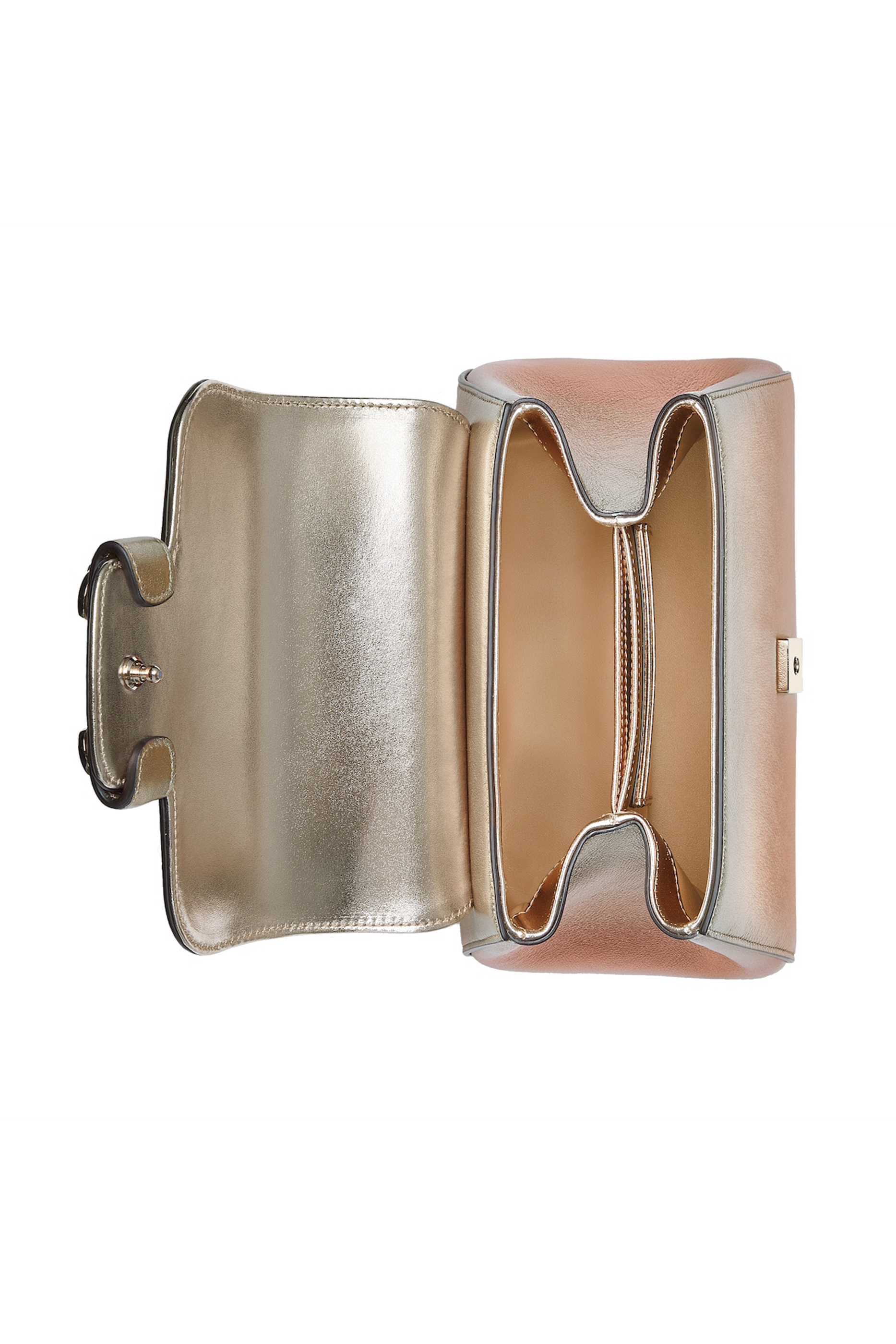 حقيبة بيد علوية وحلية لجام الحصان