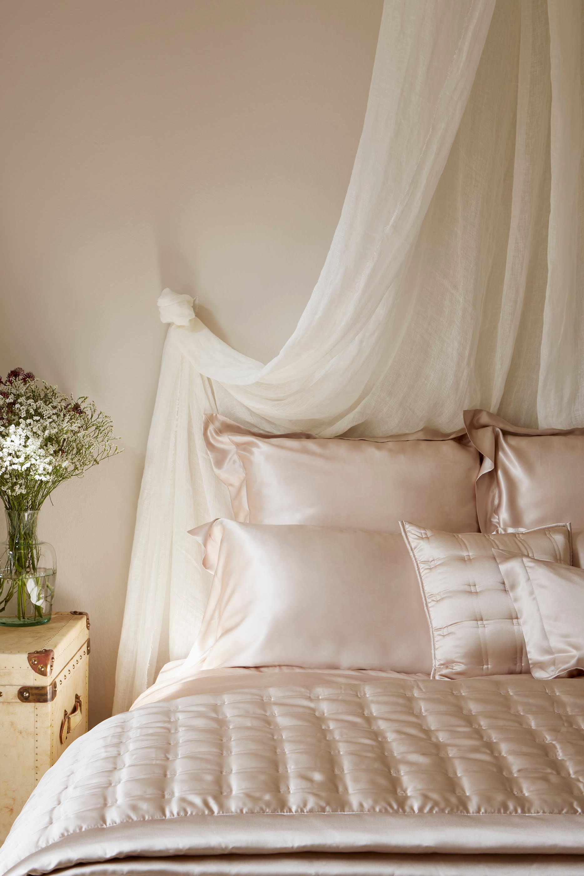 Windsor Silk Bedspread