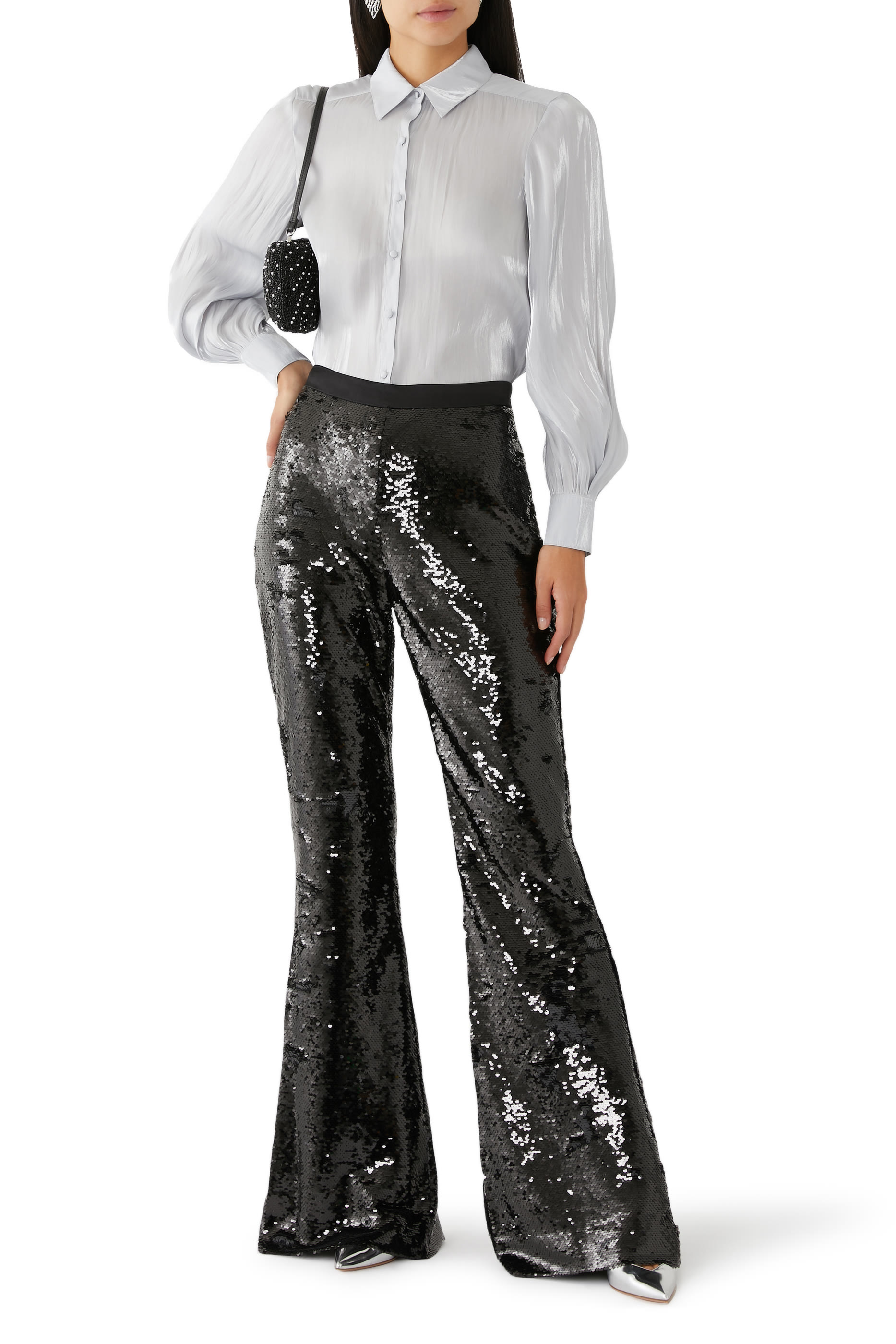 بلوزة كانديس بلون قزحي