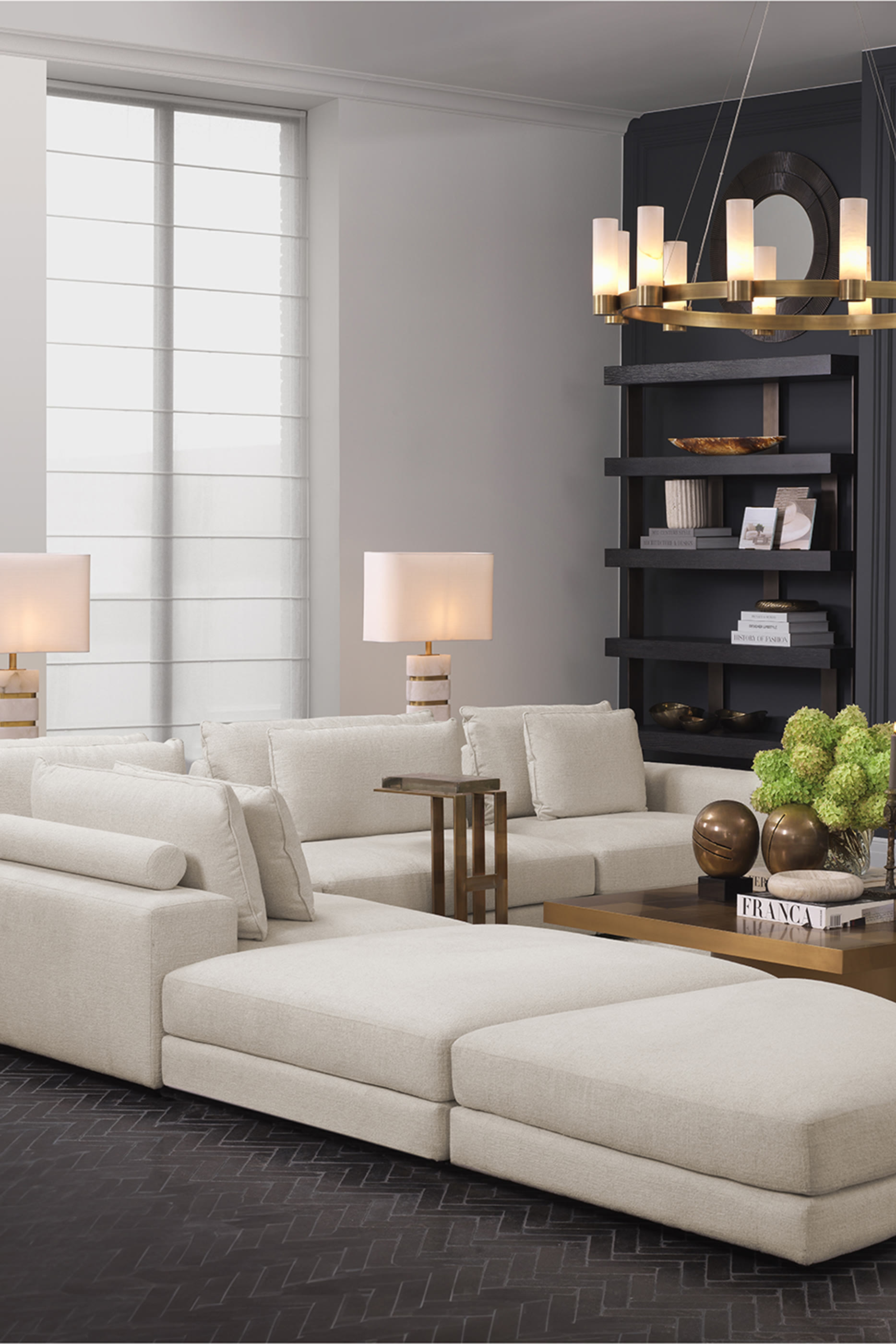 طاولة جانبية بيير