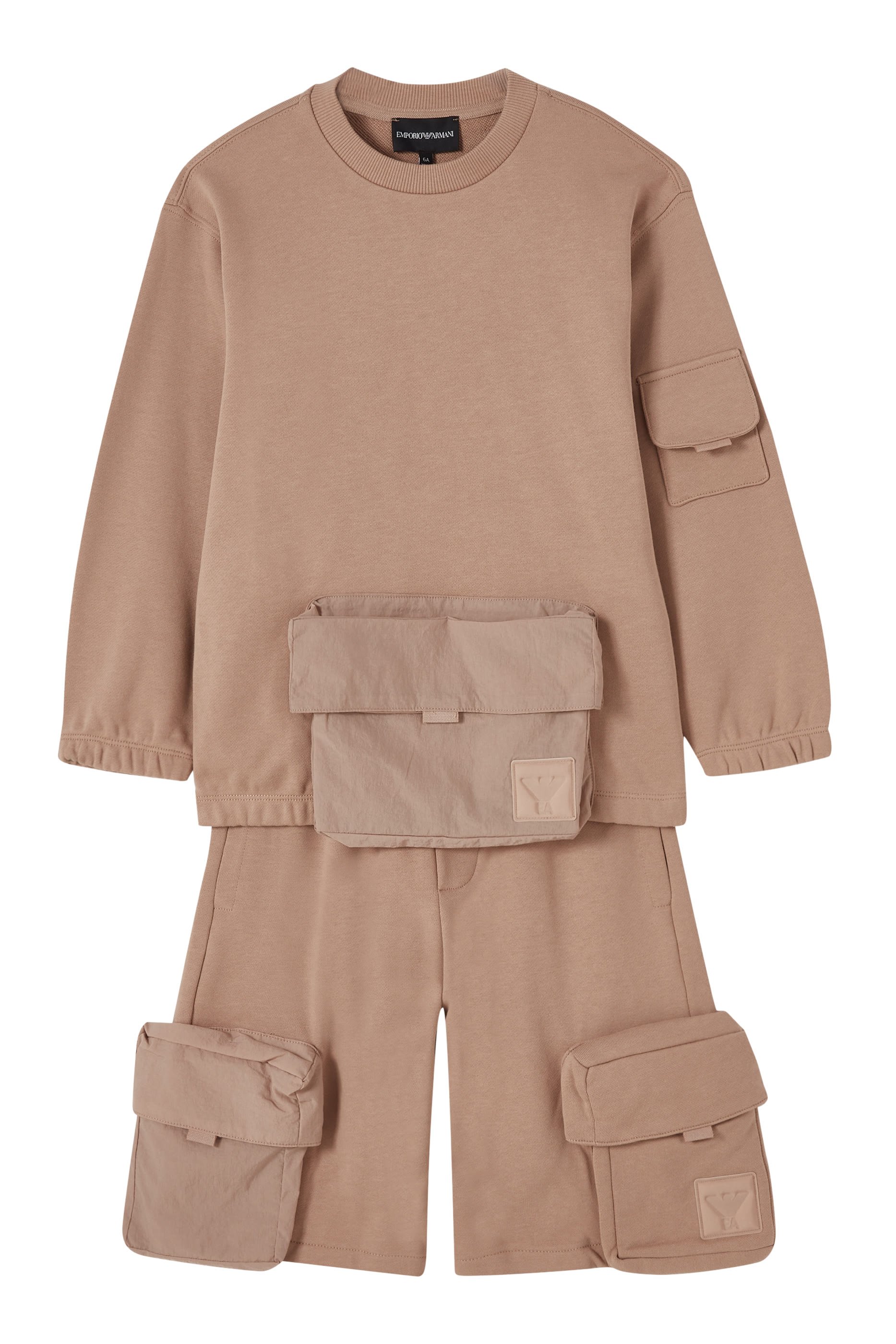 شورت بتفاصيل جيب للاطفال