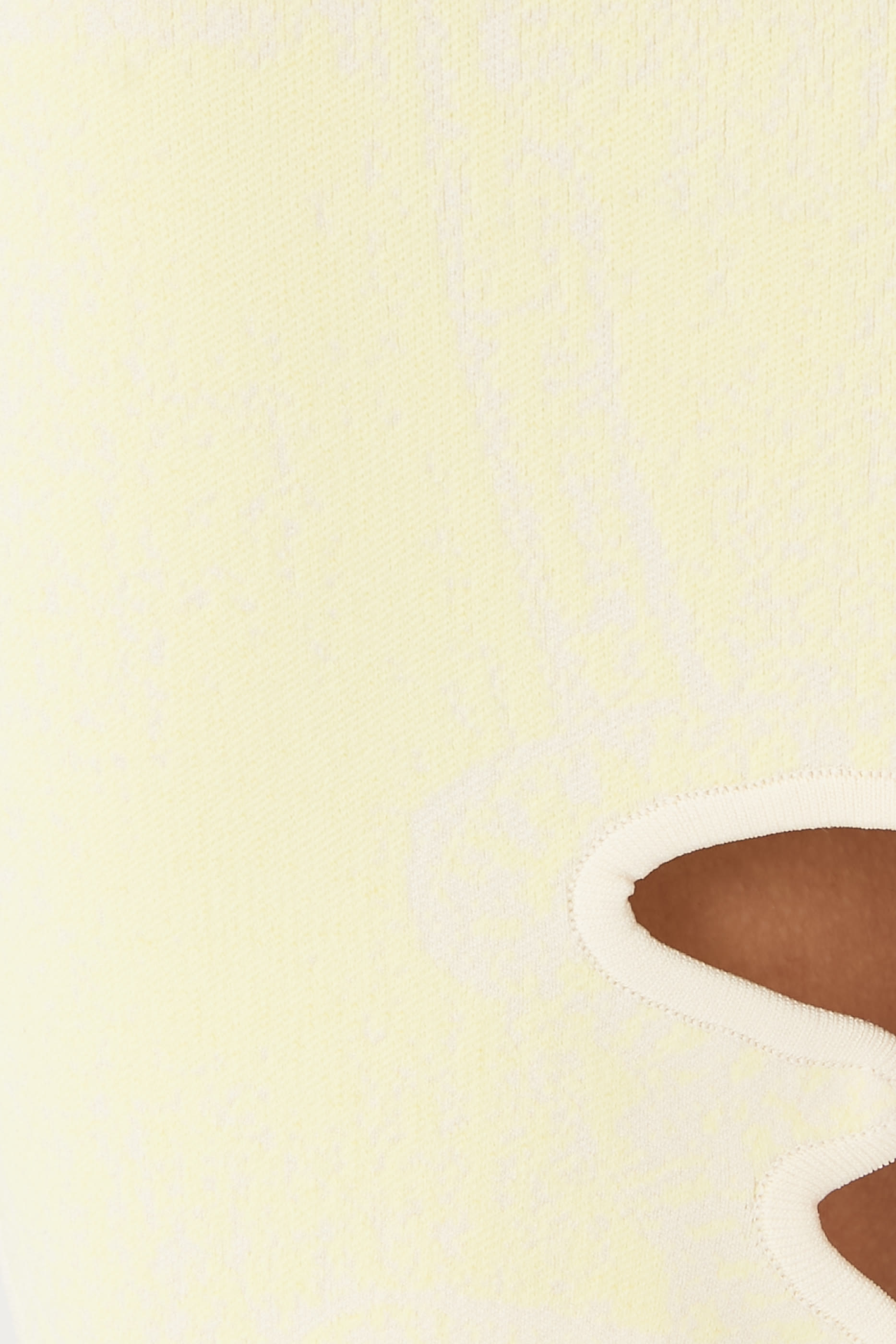 تنورة ألاني منسوجة قصيرة بحافة مموجة قماش يتفاعل مع الأشعة فوق البنفسجية