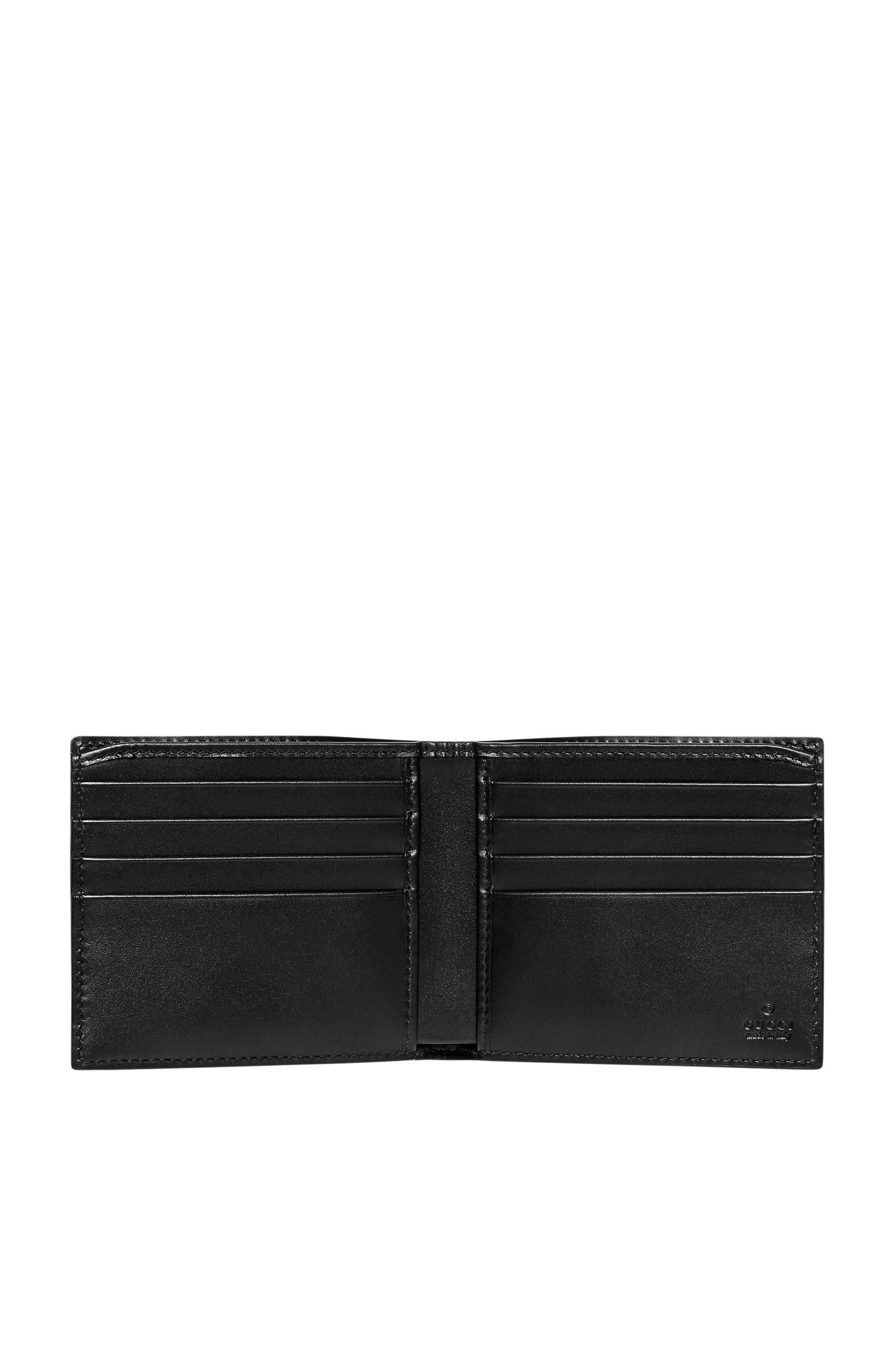 محفظة غوتشي بشريط ويب المميز للماركة