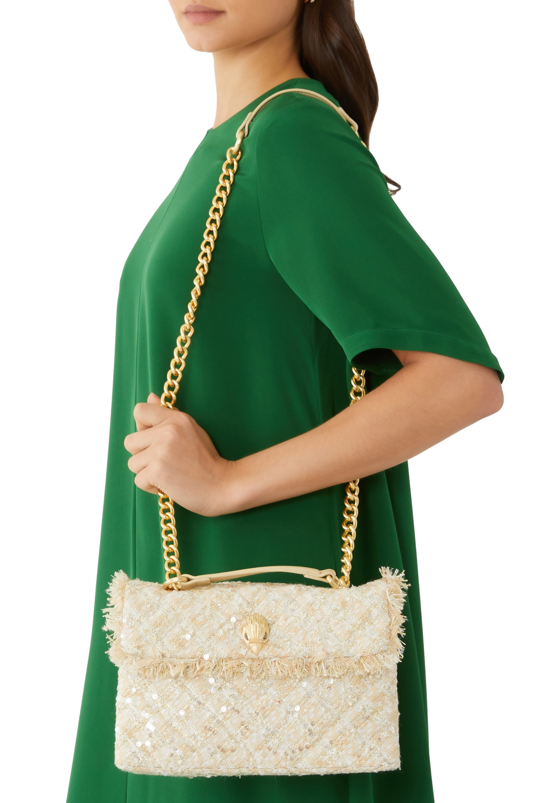 حقيبة كنسينغتون صغيرة تويد