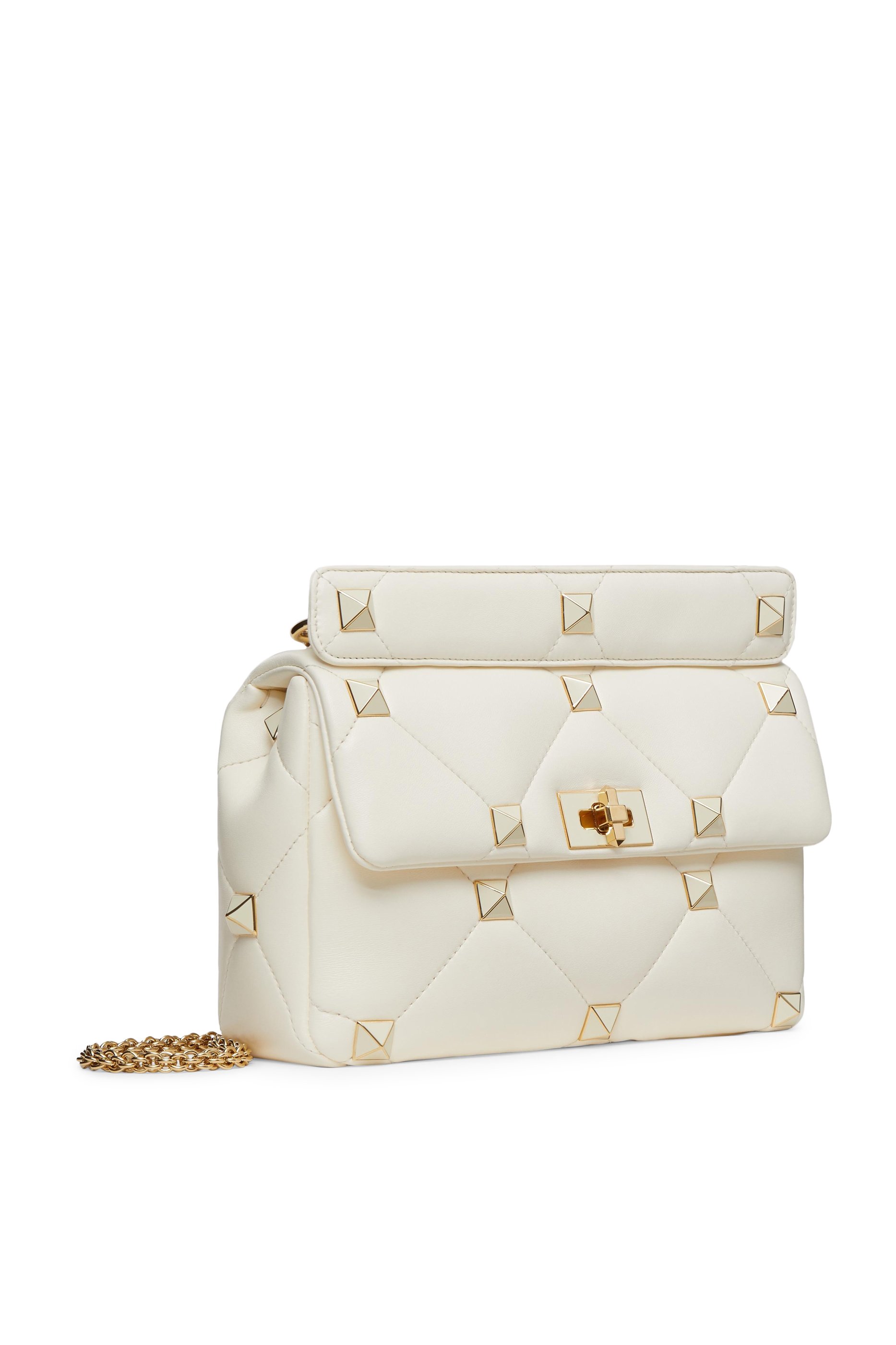 حقيبة رومان بحلي هرمية