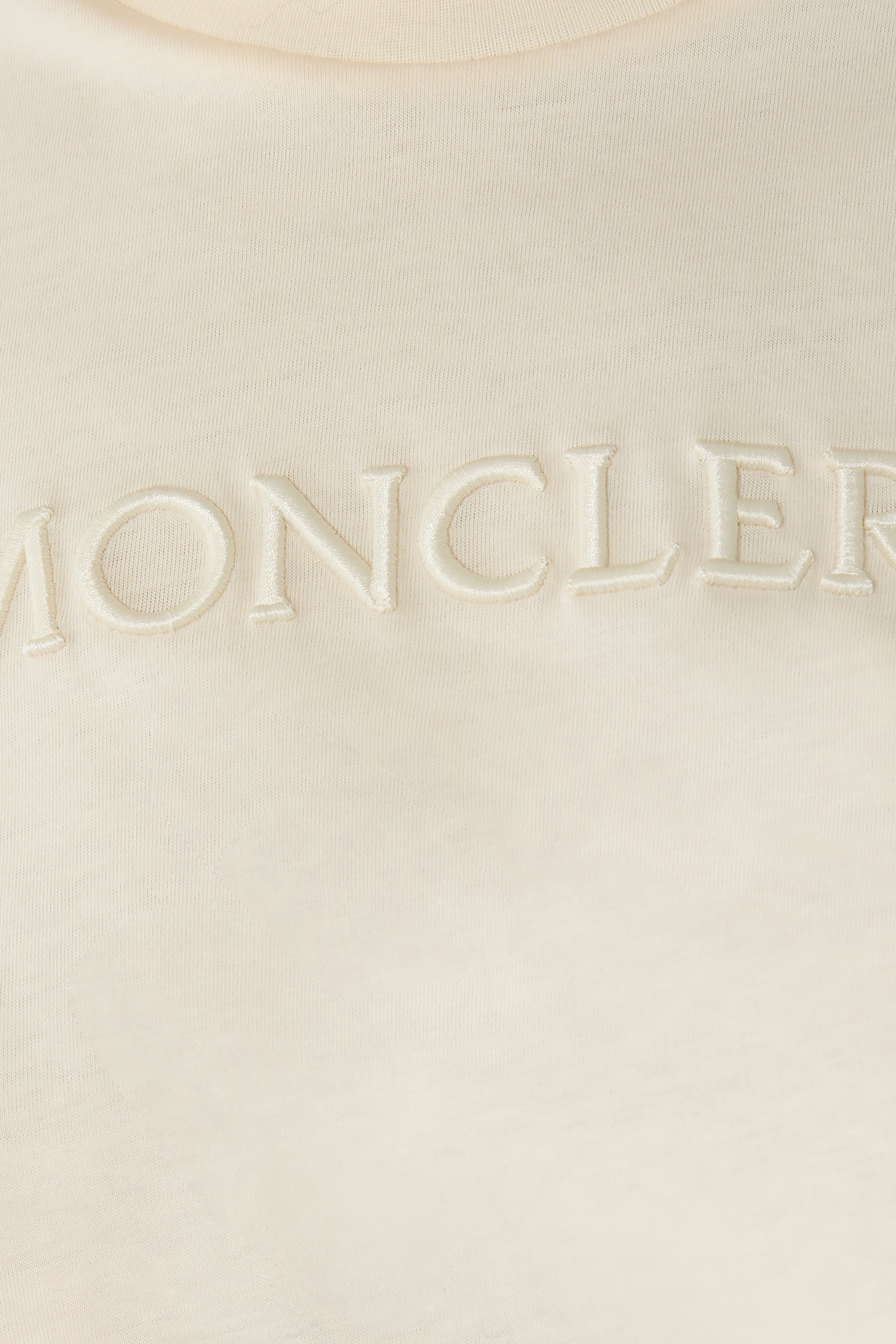 تيشيرت بشعار الماركة قطن