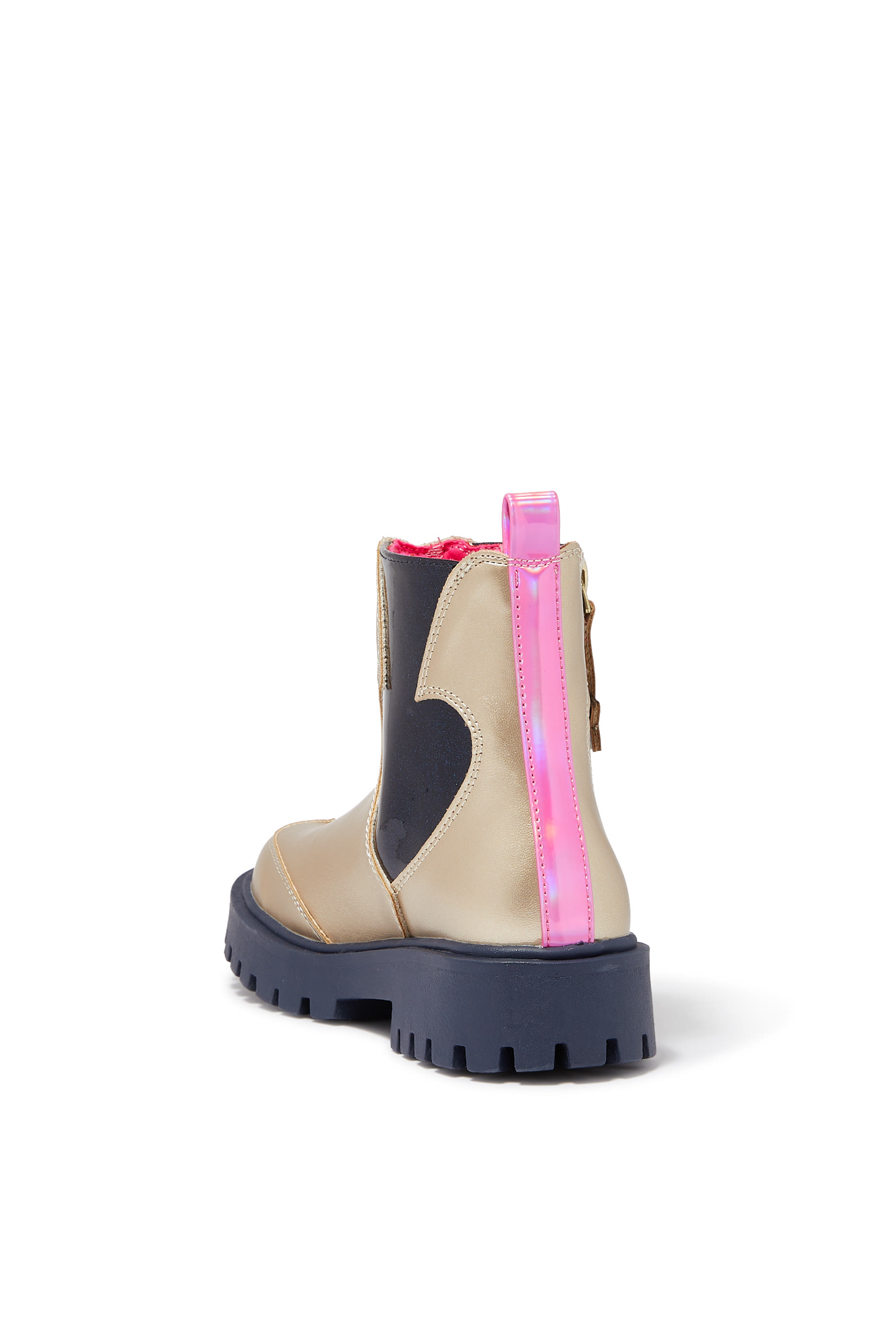 حذاء بوت بطول الكاحل للأطفال