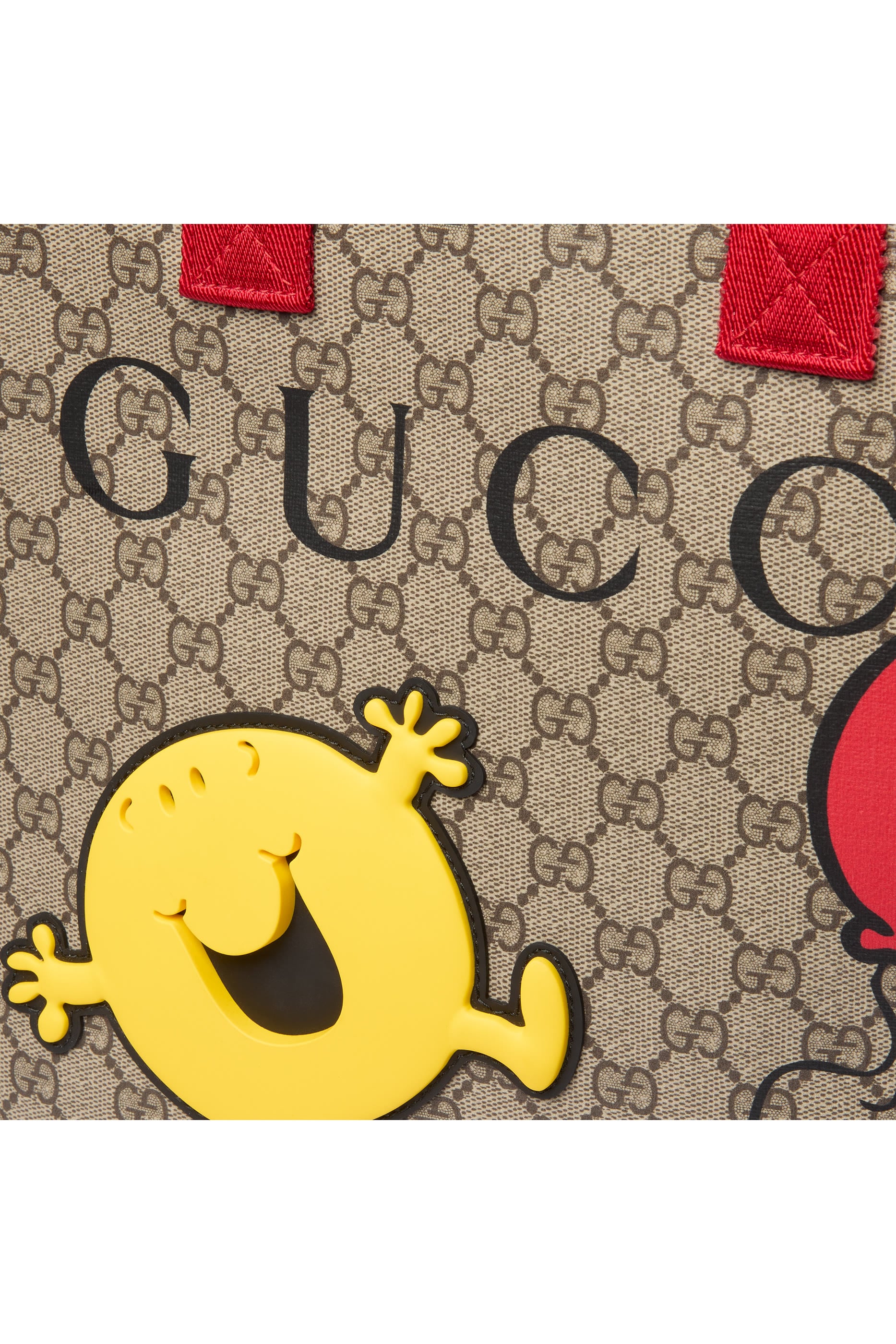 Kids GG Characters Print Tote Bag