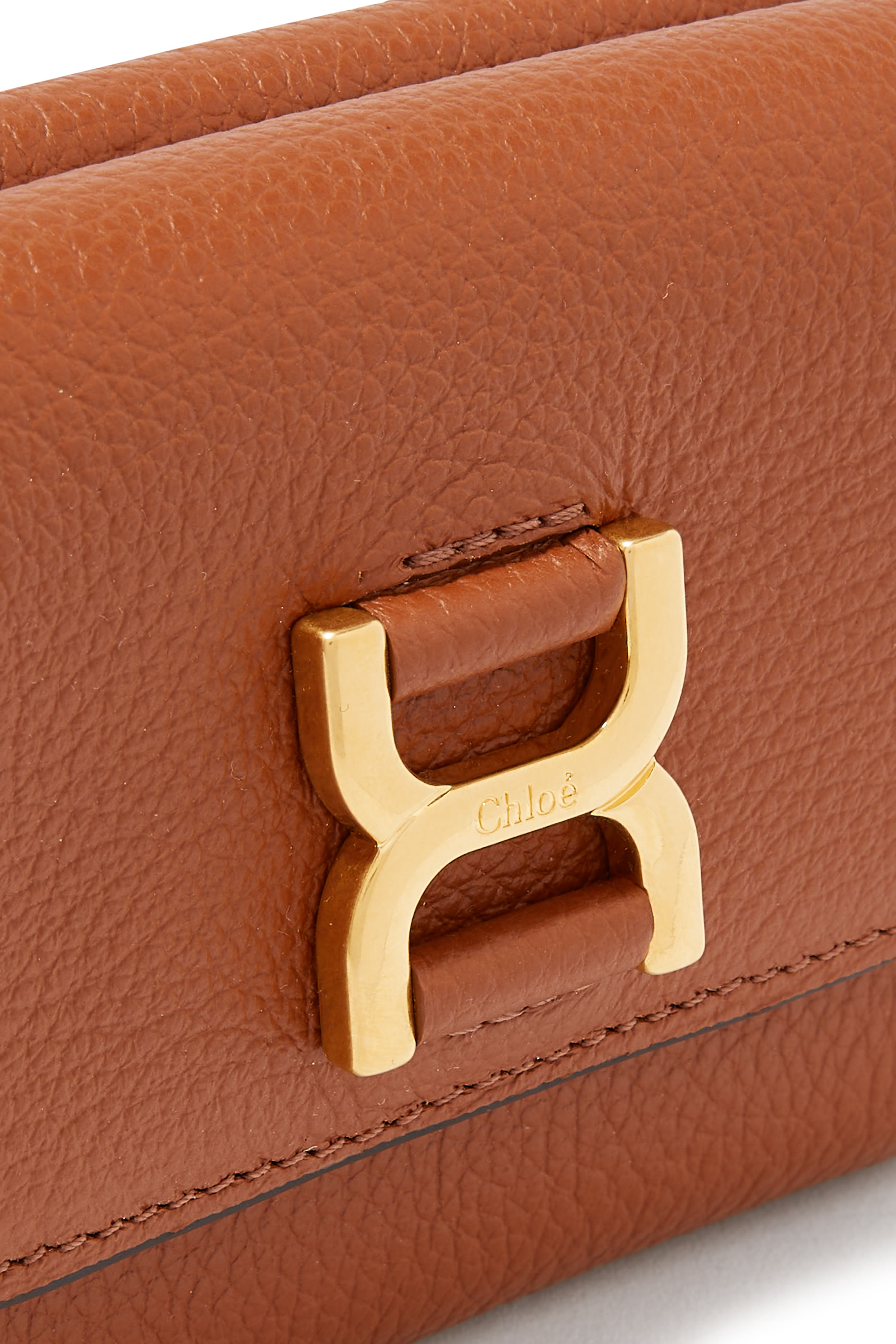 محفظة مارسي جلد ثلاثية الطي