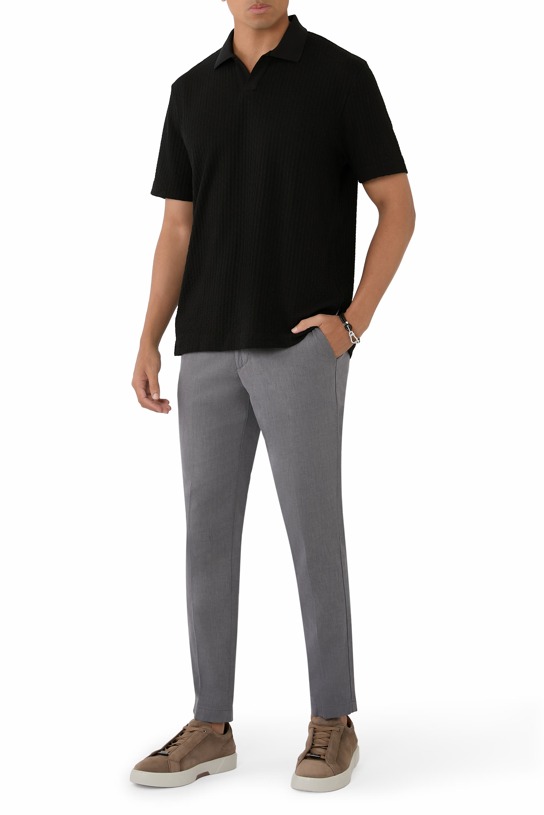 قميص بولو اتش-باي 251 بأكمام قصيرة