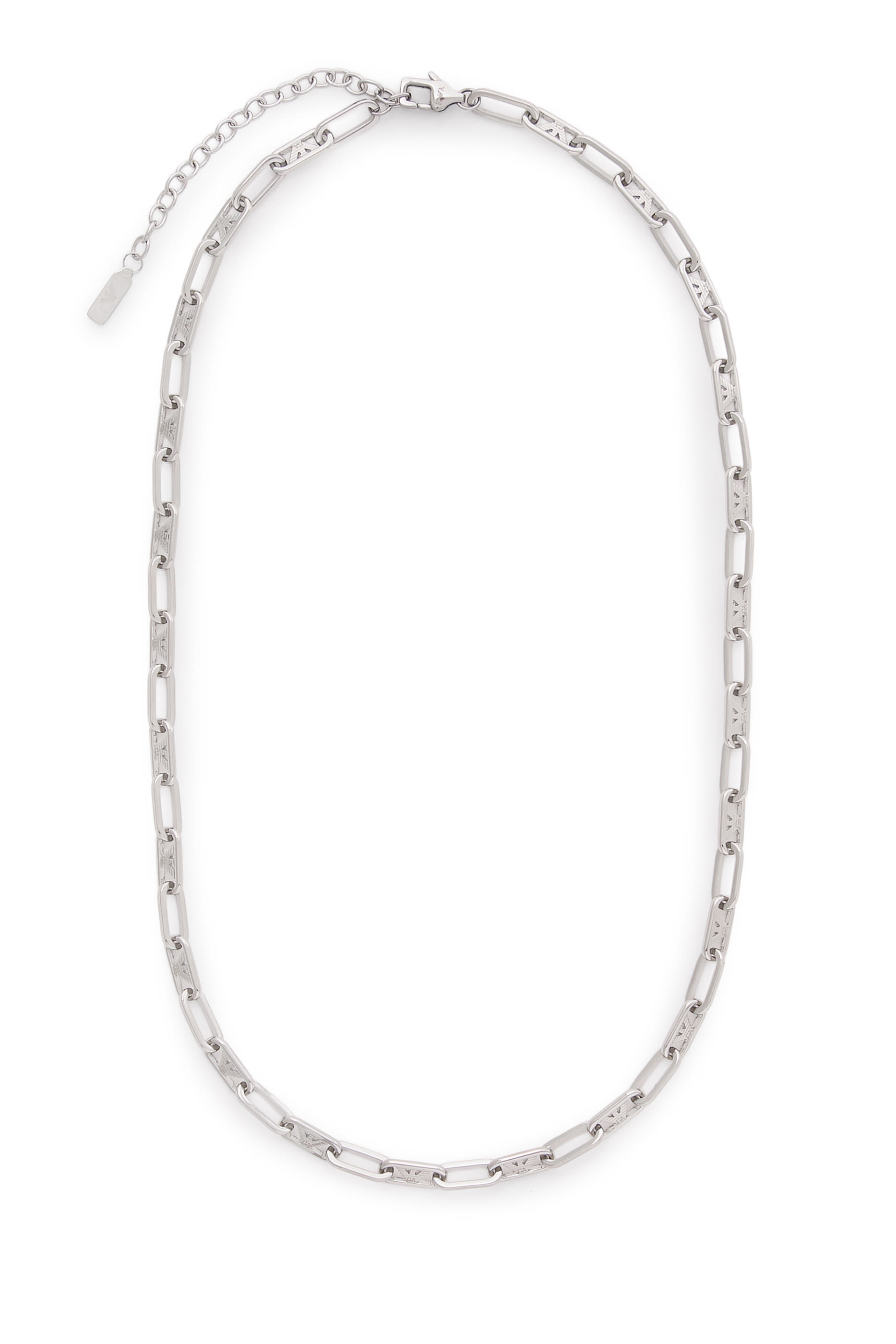 قلادة بتصميم سلسلة ستانلس ستيل