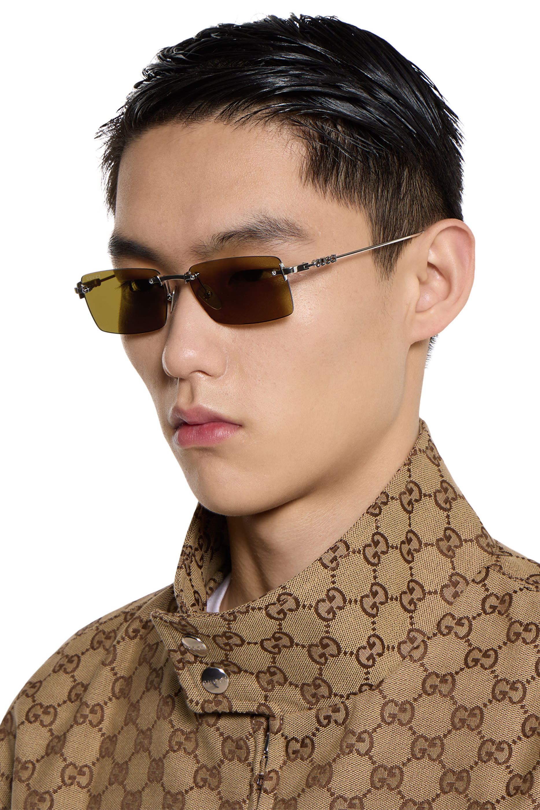 GG1941S Rectangular Frame Sunglasses