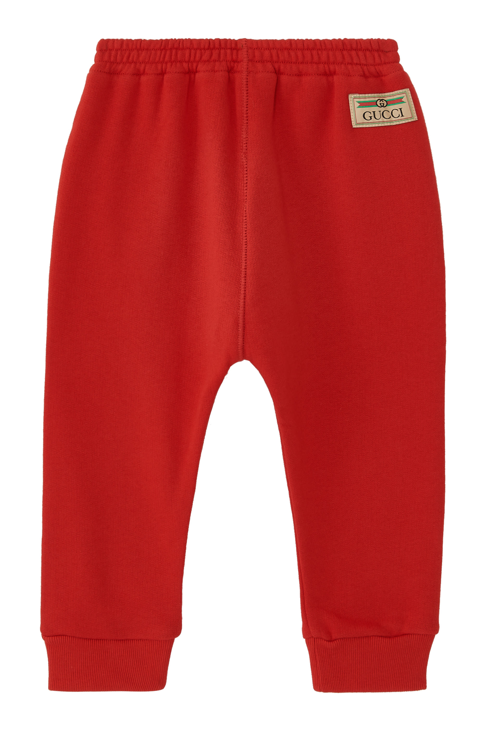 بنطال رياضي قطن ملبد للأطفال