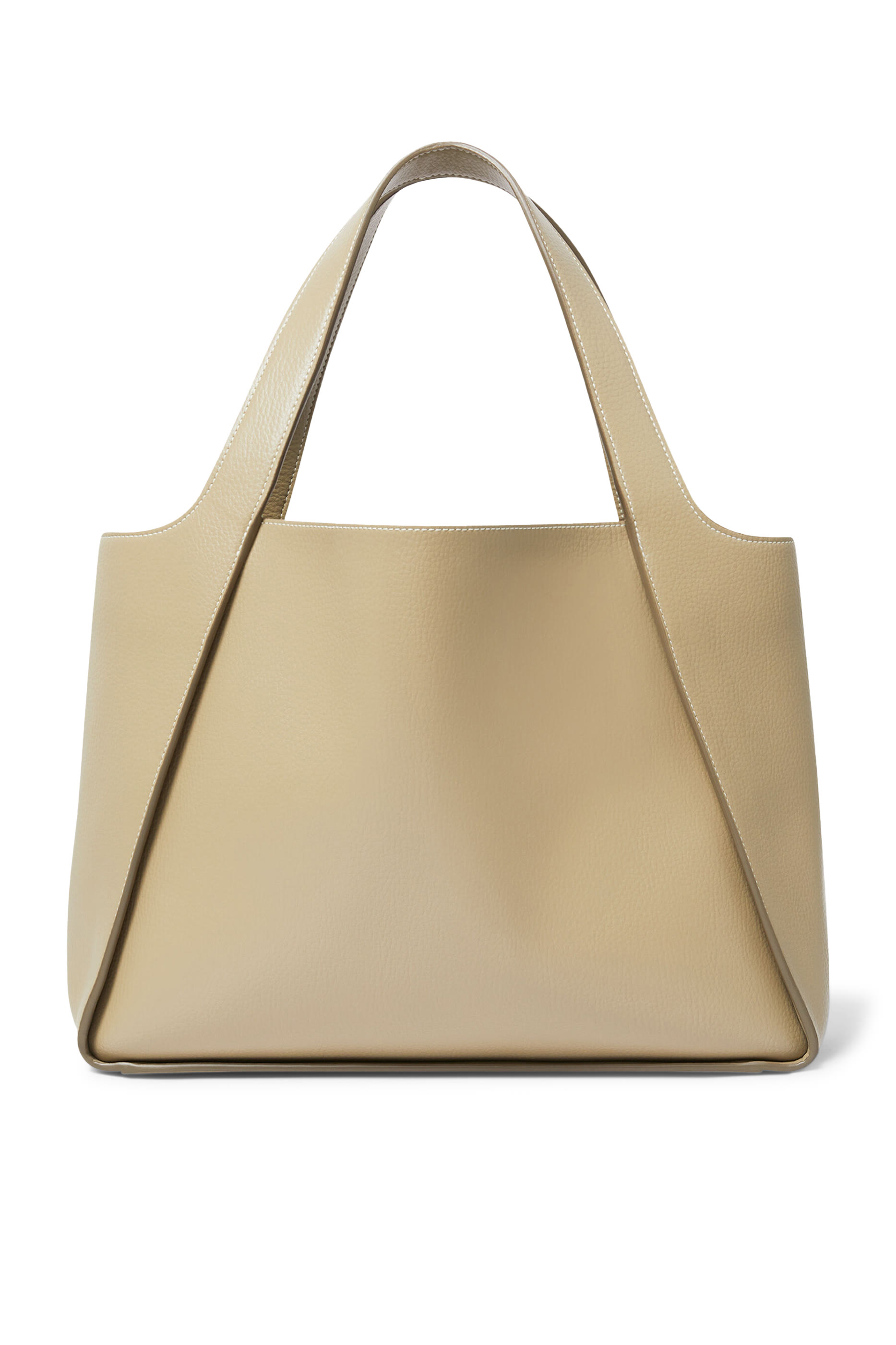 حقيبة يد كبيرة بشعار الماركة