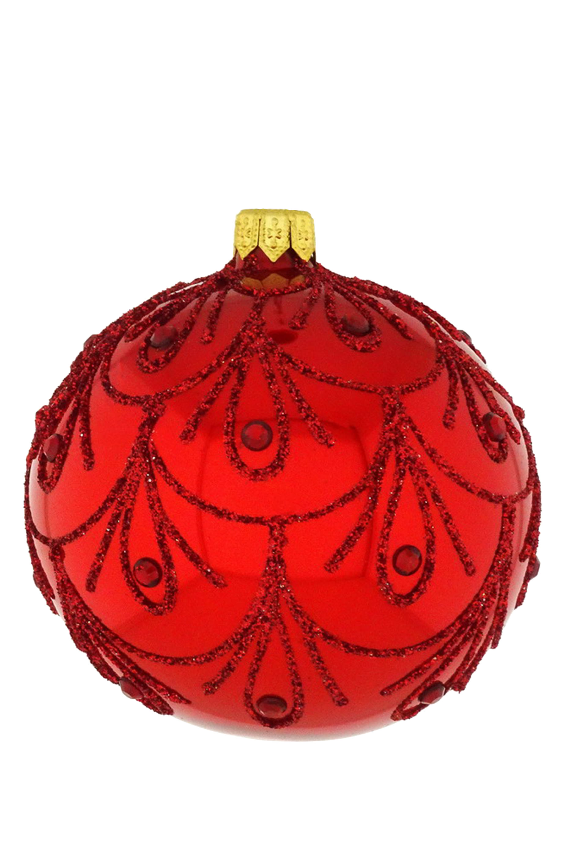 زينة كرة زجاجية