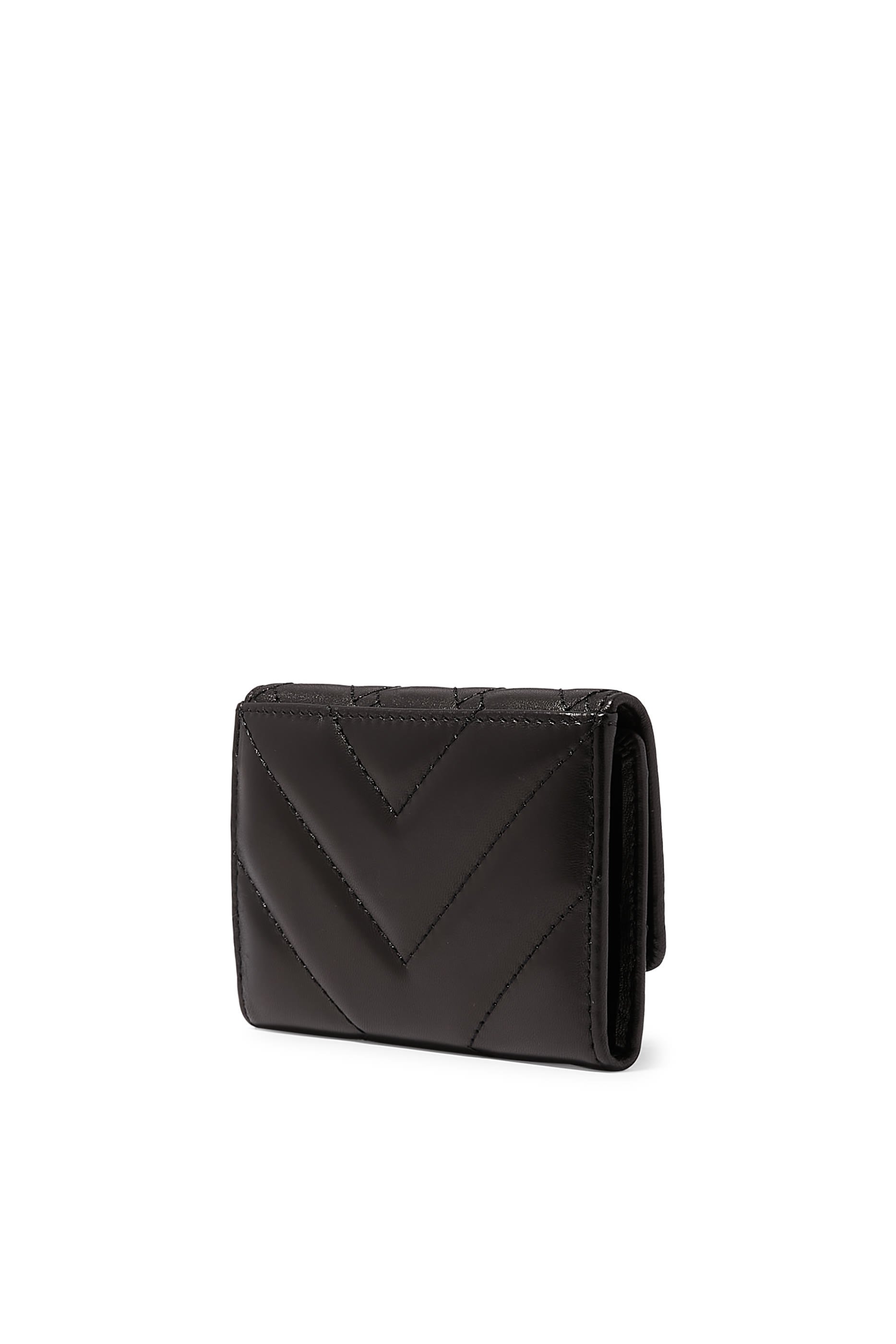 حافظة بطاقات بفتحات متعددة وغطاء قلاب