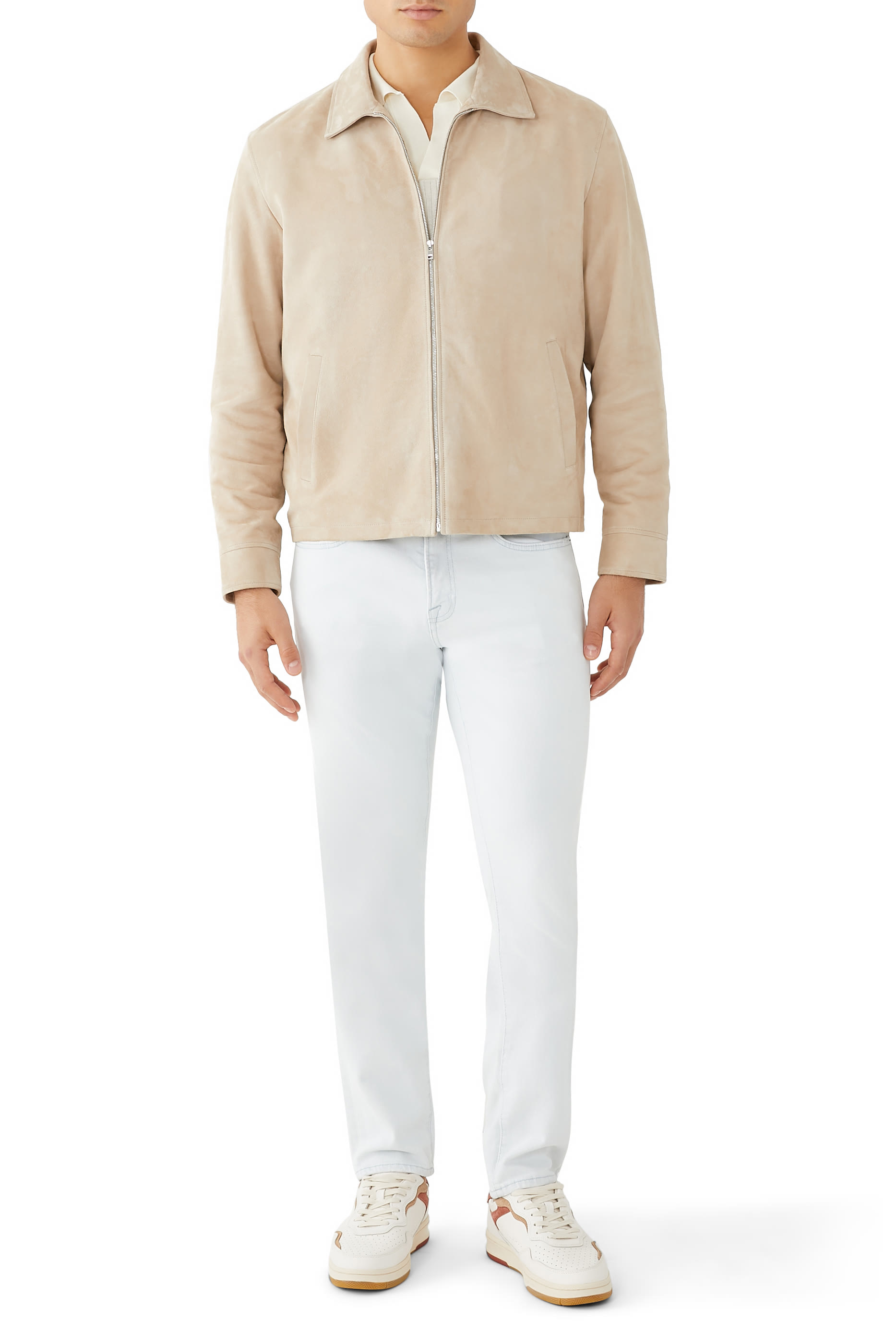 جاكيت هازلتون بسحاب شمواه