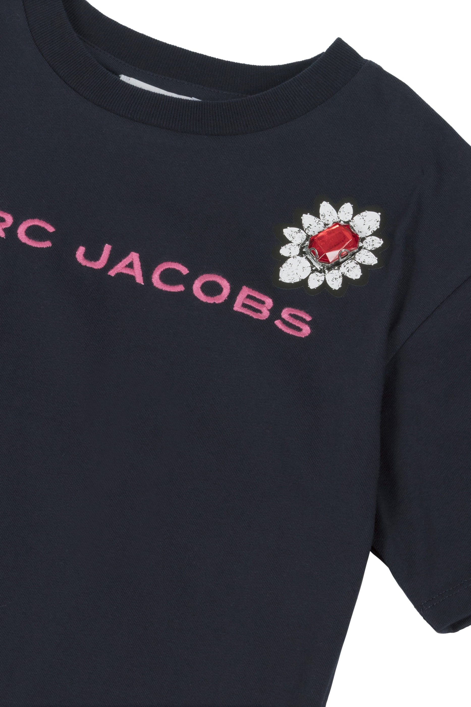 تيشيرت بطبعة شعار الماركة للأطفال