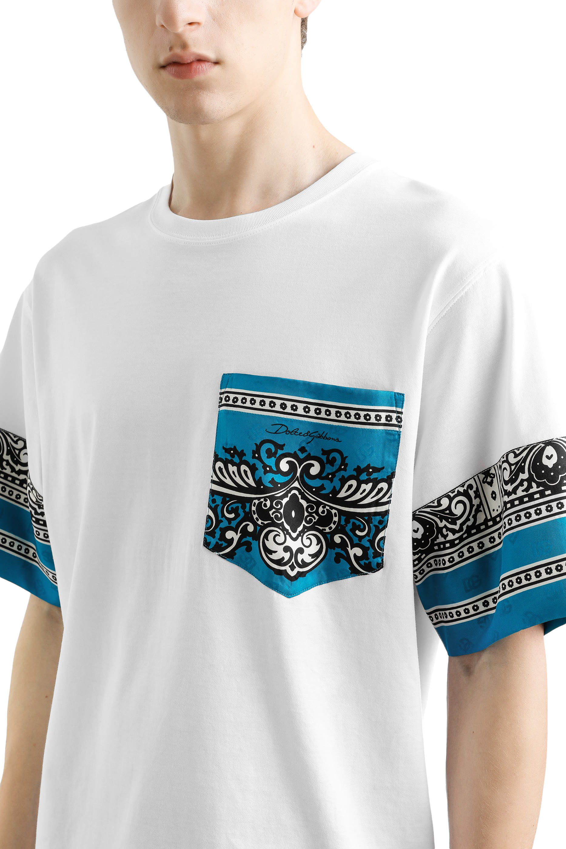 تيشيرت بجيب جيرسيه