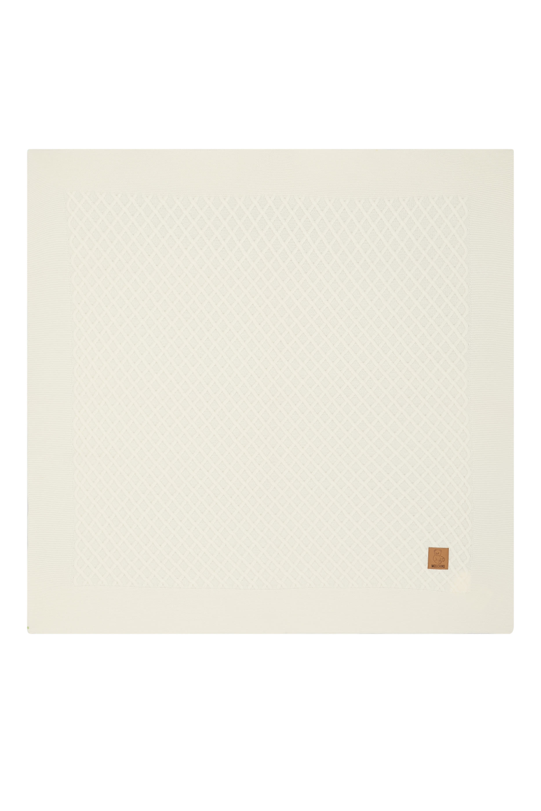 بطانية منسوجة برقعة الدب تبدي للأطفال