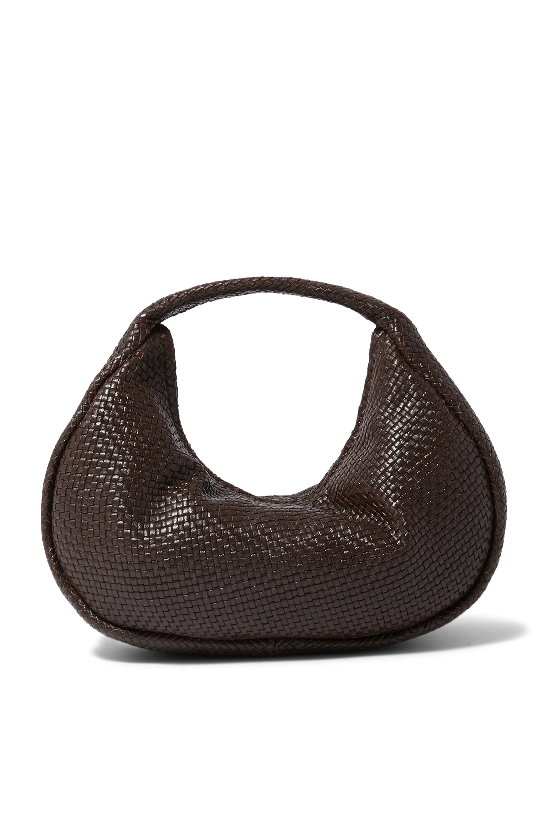 حقيبة بون بون مجدولة