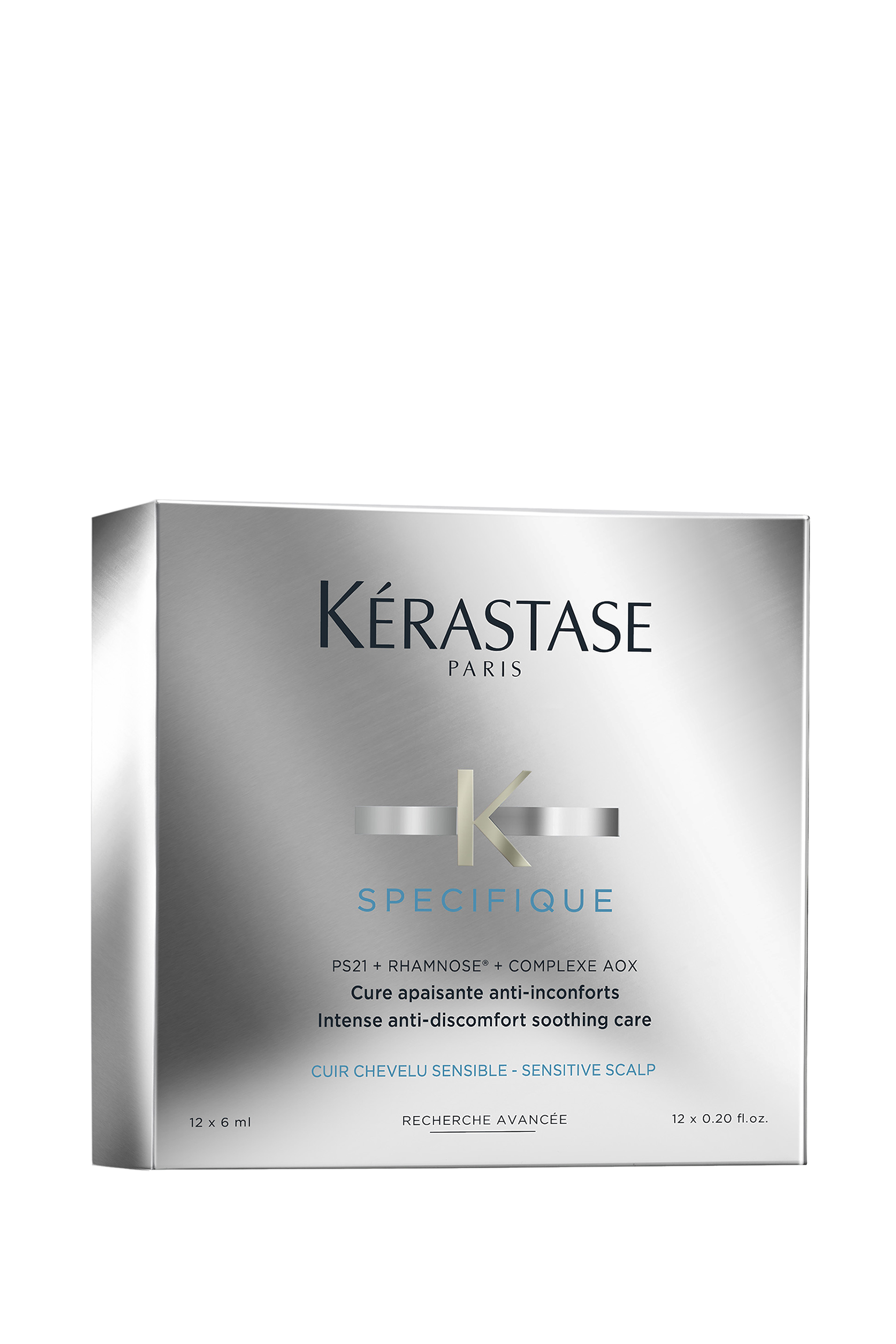 مستحضر علاجي سبيسفيك كيور ابايسنت لفروة الرأس