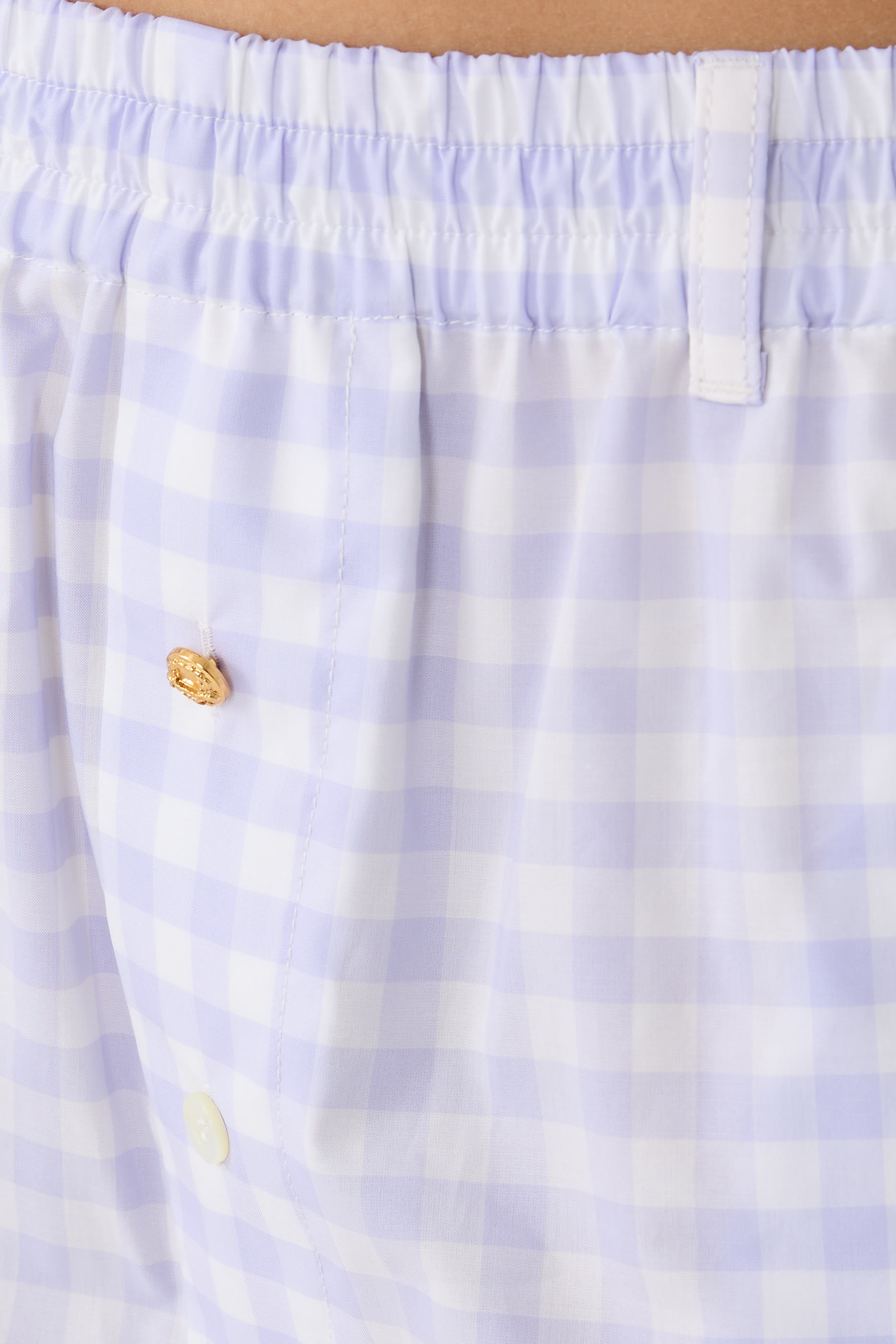 شورت نيو تايلورينج فيشي بنقشة مربعات