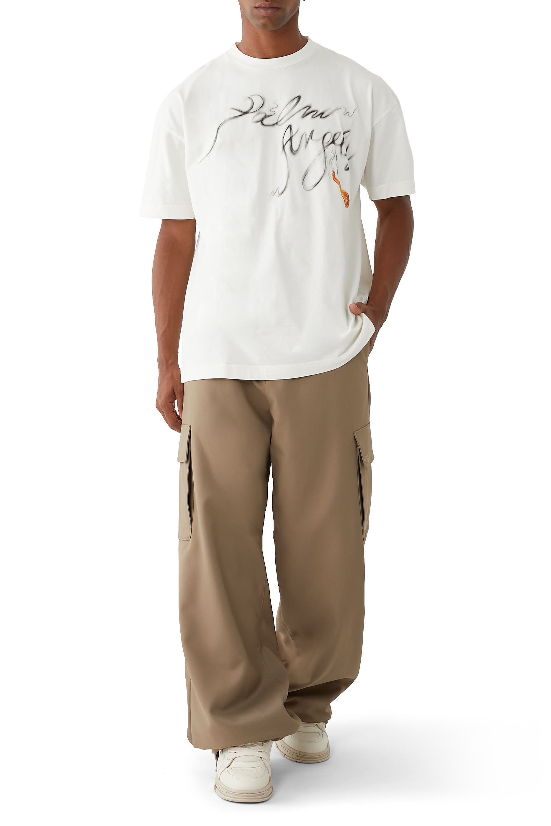 تيشيرت بطبعات دخان