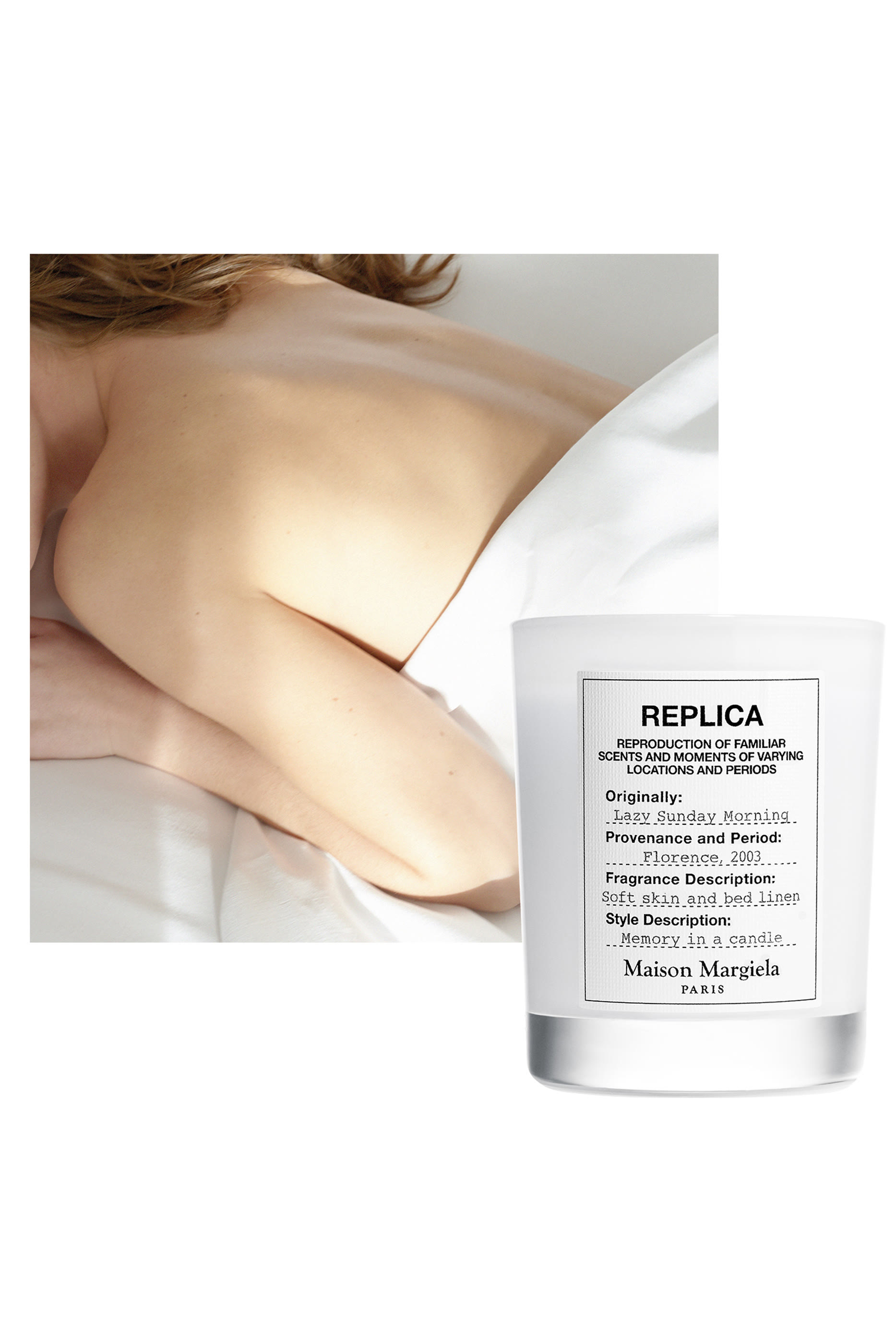 شمعة ريبليكا ليزي سنداي مورنينج