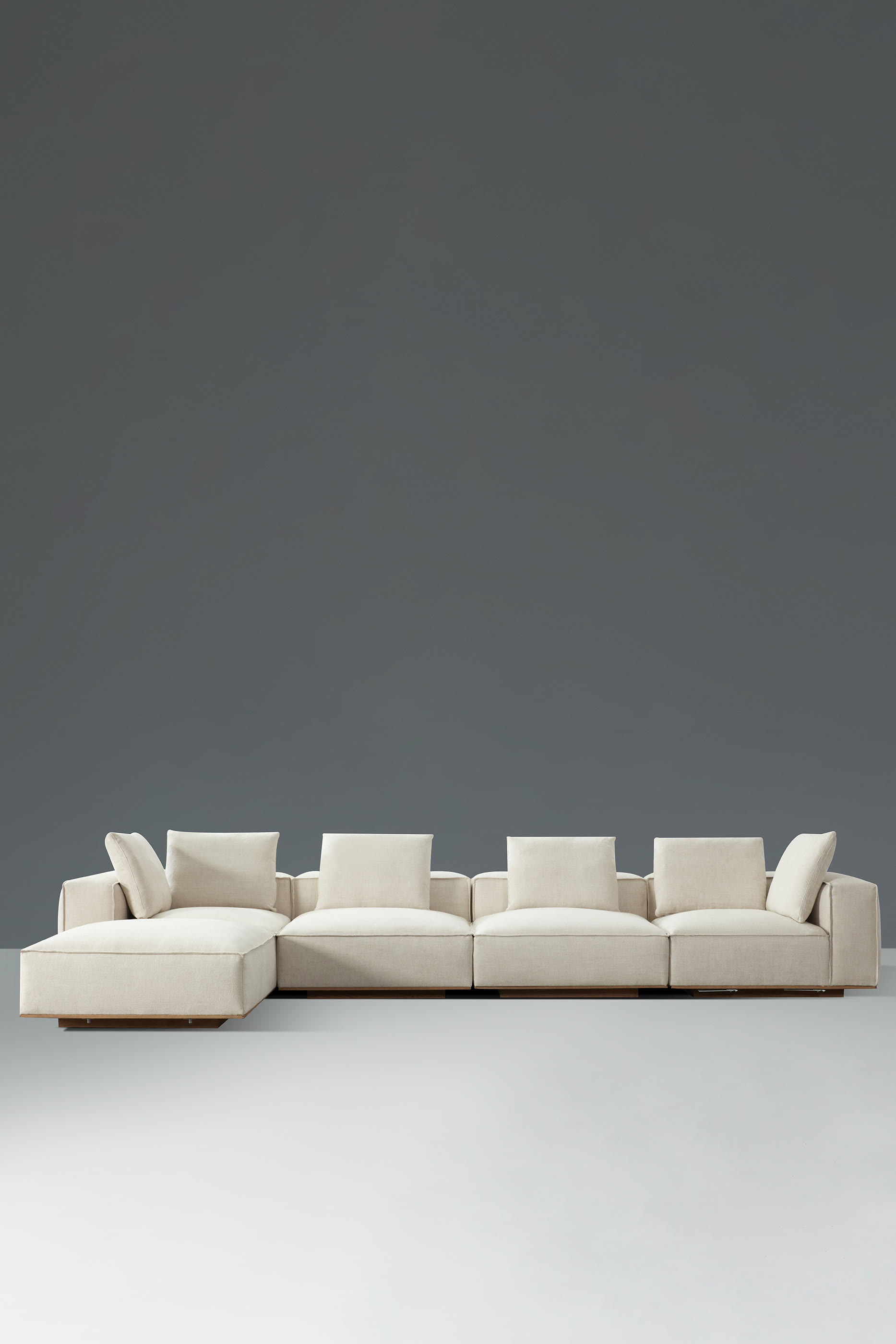 Paros Left Corner Chair