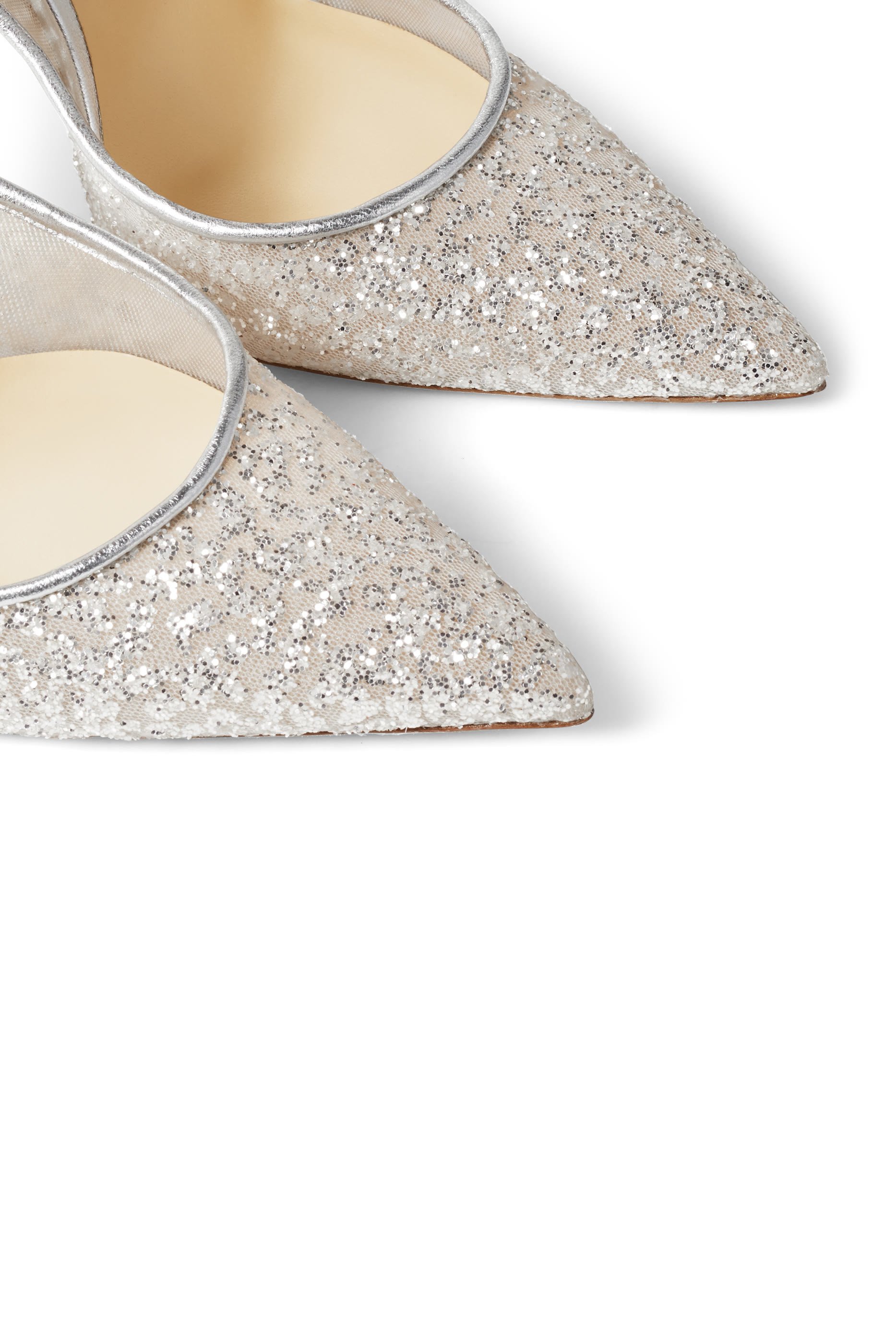 حذاء بينغ مفتوح من الخلف جلد