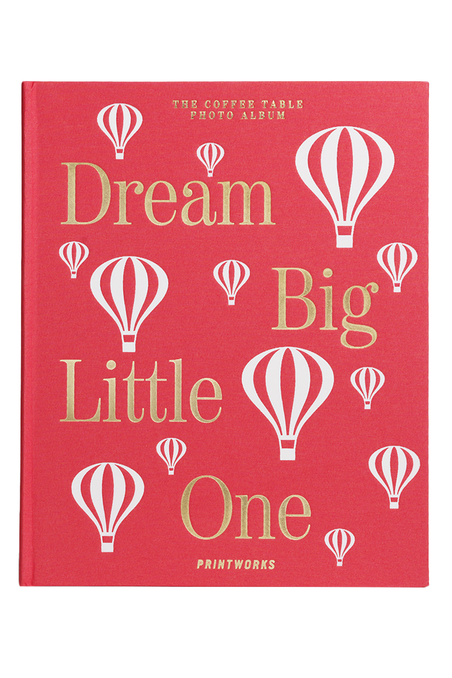 Dream Big Little One Baby Photo Album