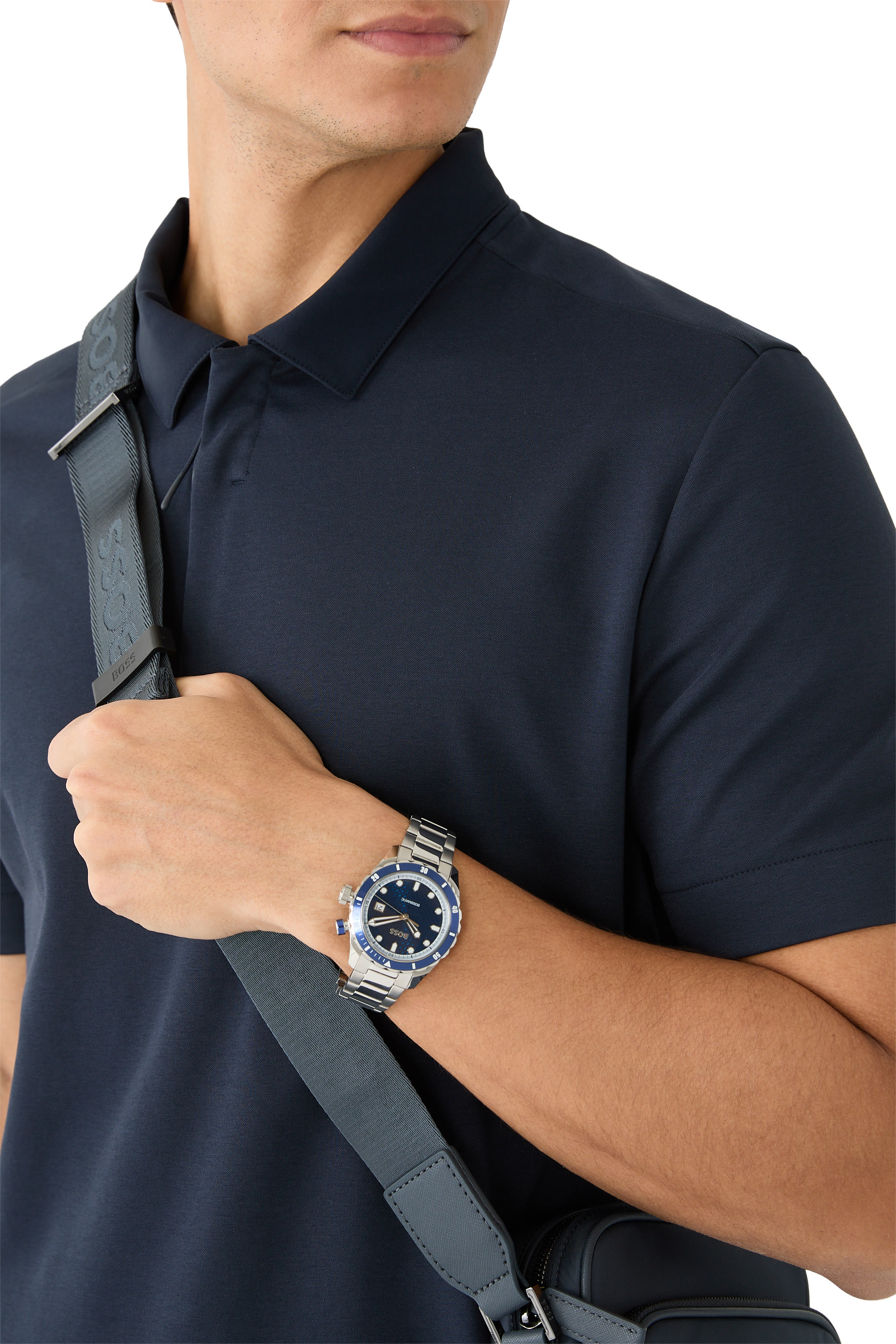 ساعة يد بوسماتيك