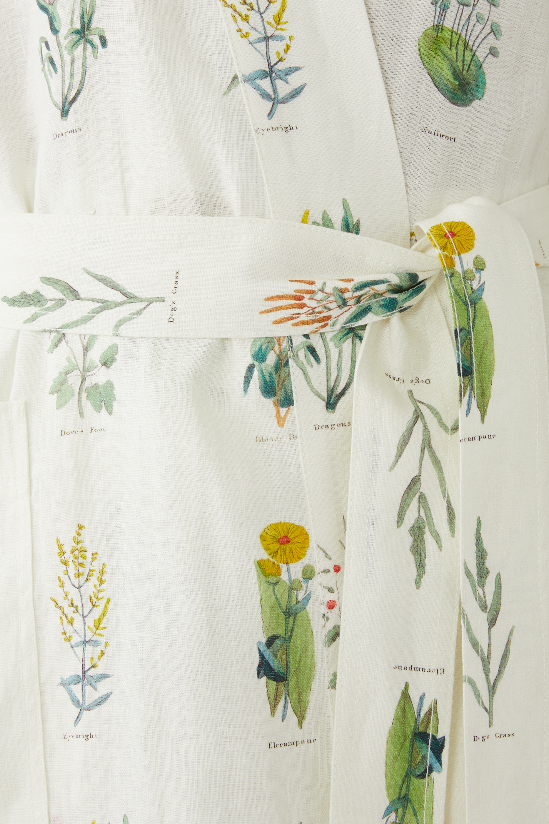 روب جرين هاوس بنقشة زهور