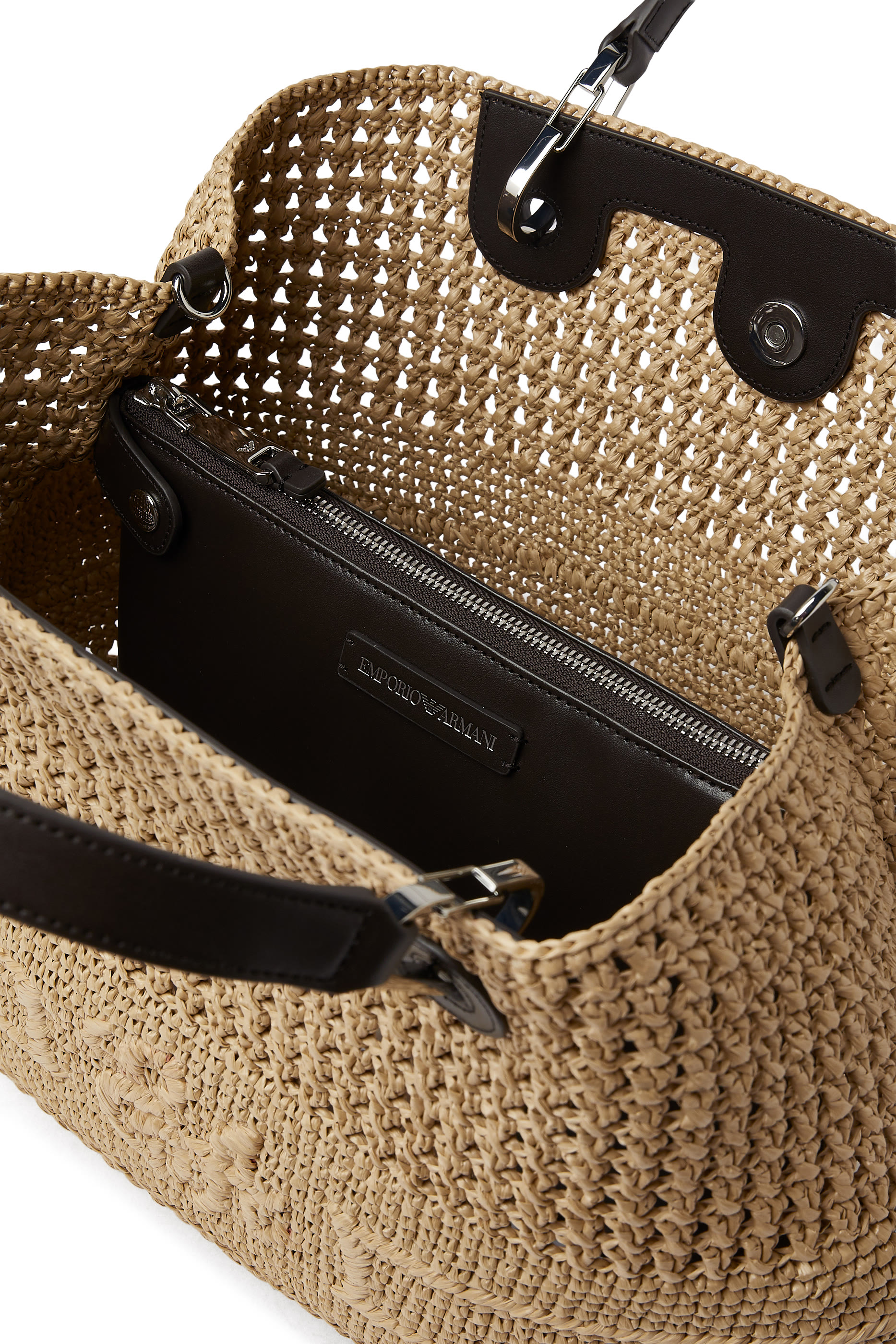 حقيبة يد ماي اي ايه منسوجة