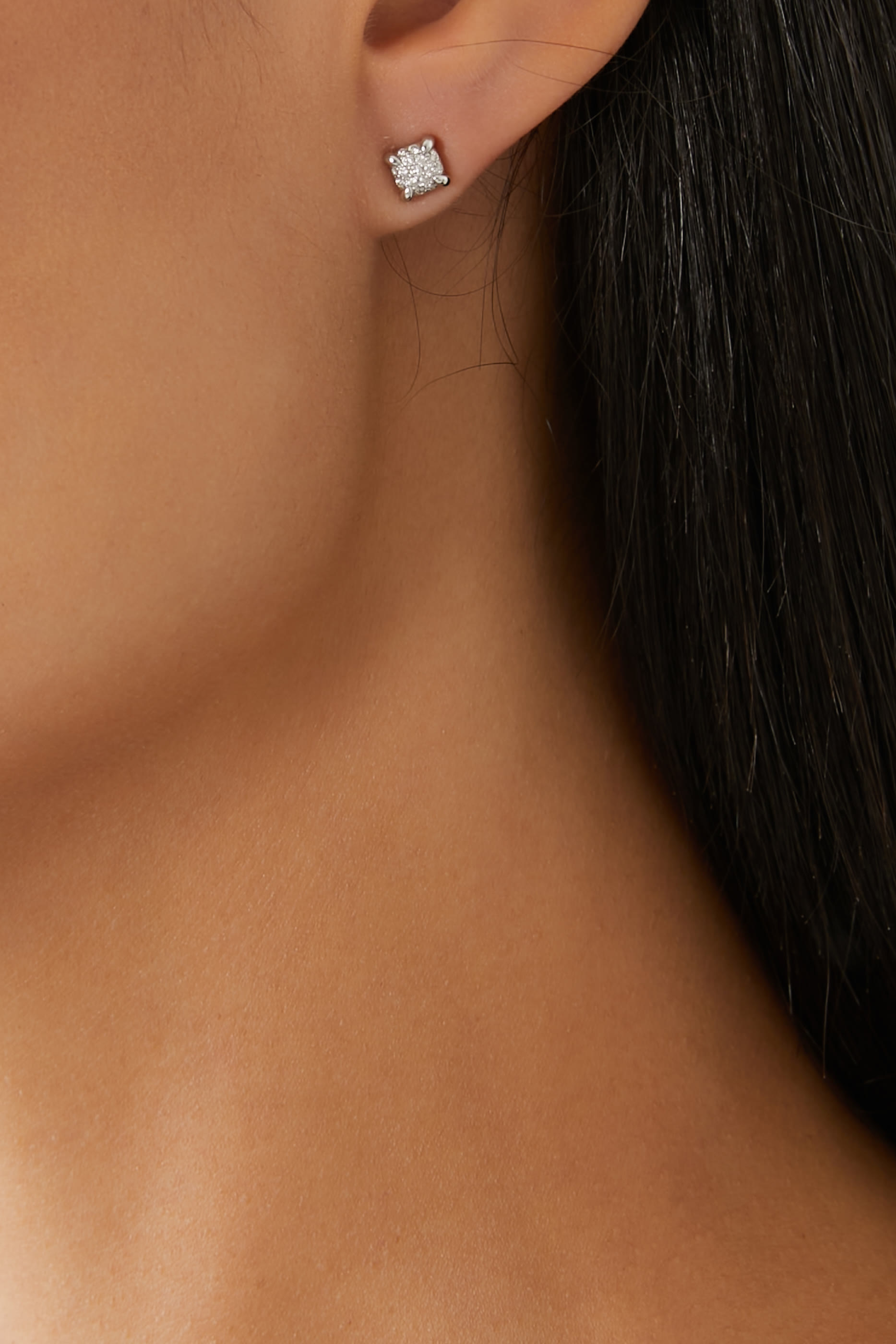 أقراط بريشس شاتلاين مرصعة