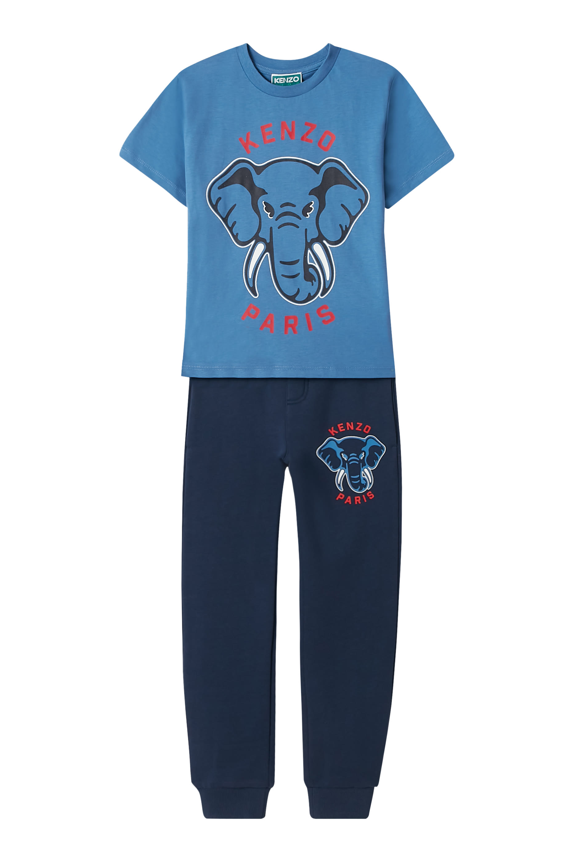 بنطال رياضي بشعار الماركة