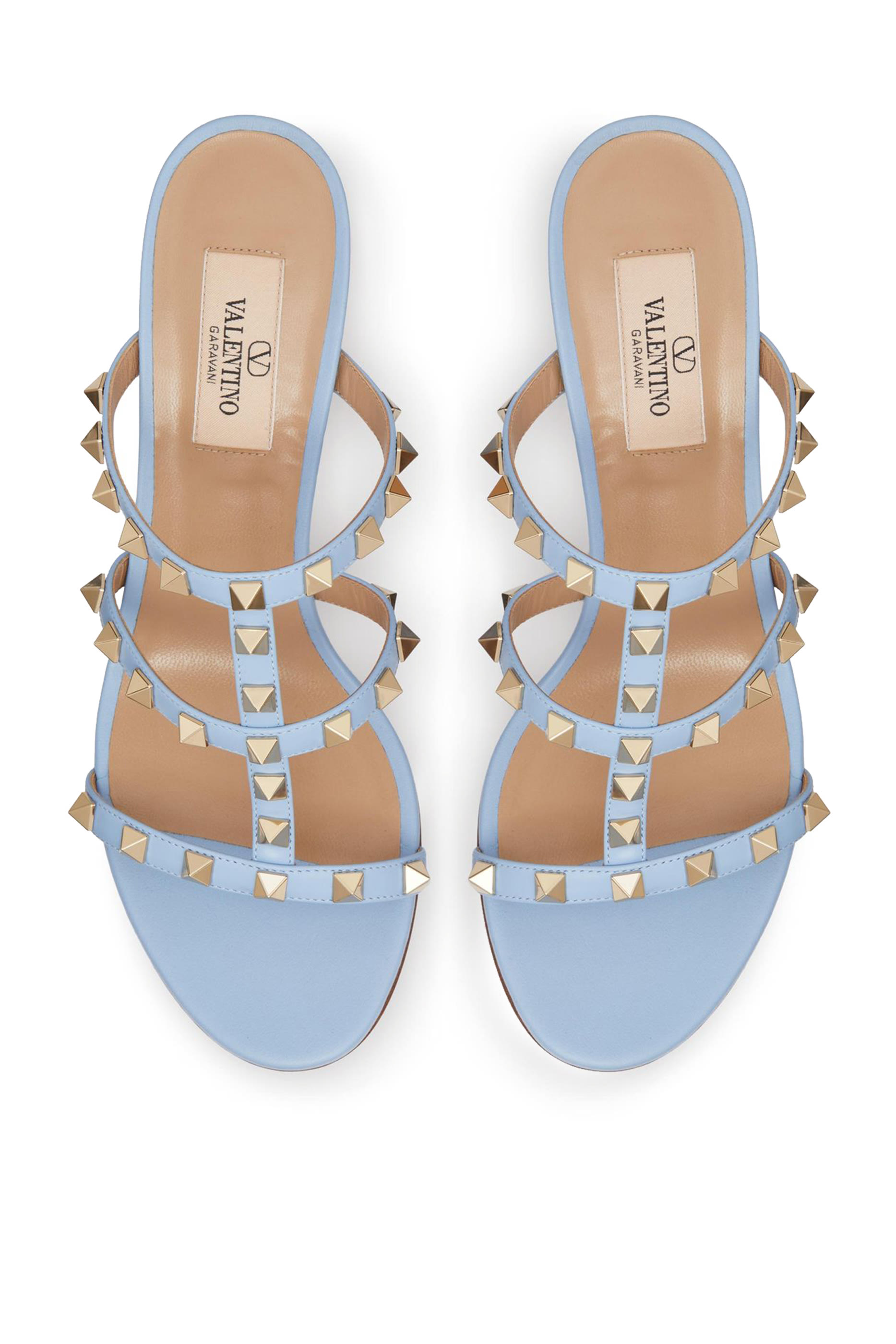 صندل 60 بحلي هرمية جلد عجل