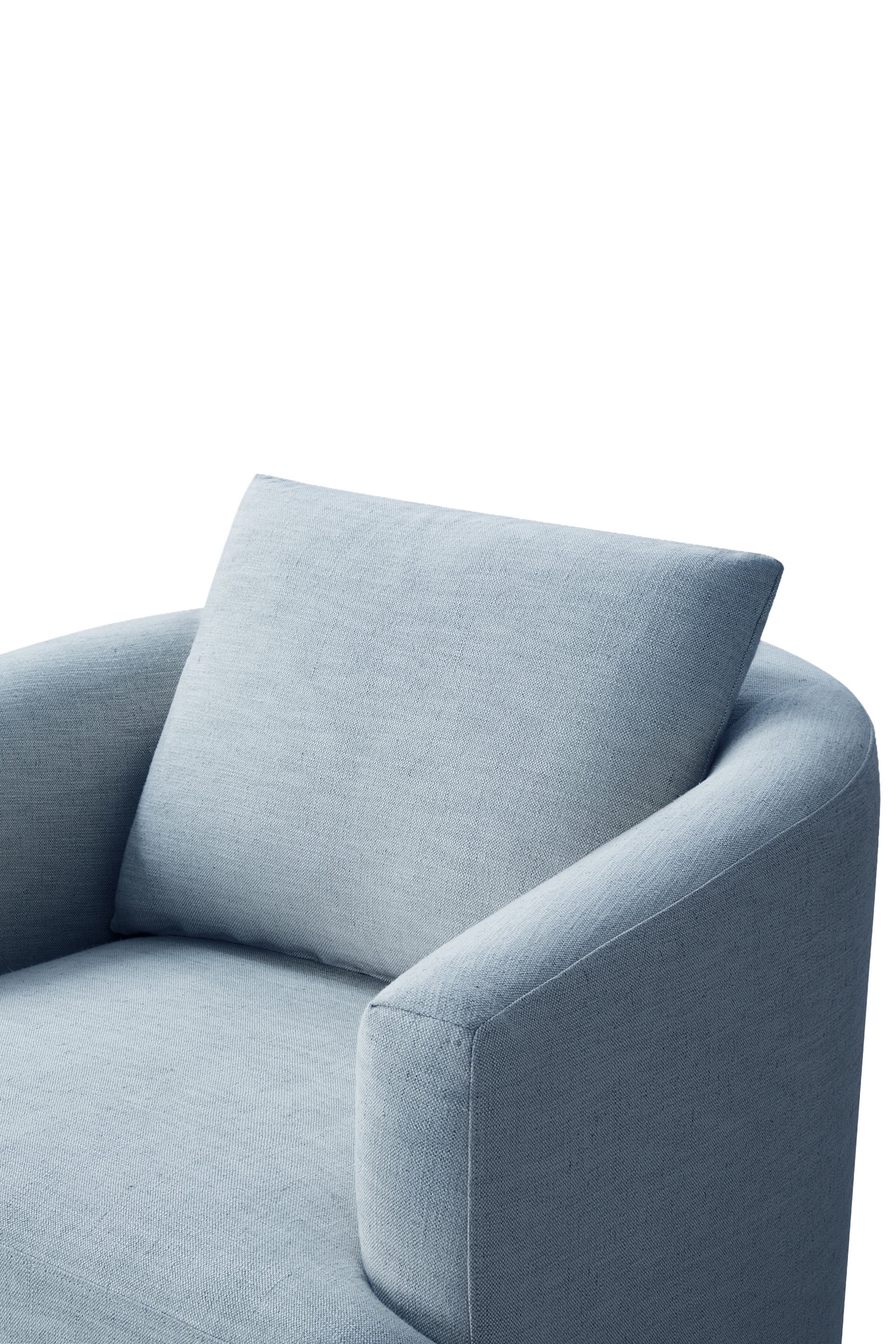 كرسي سكوب دوار بمسند ذراعين