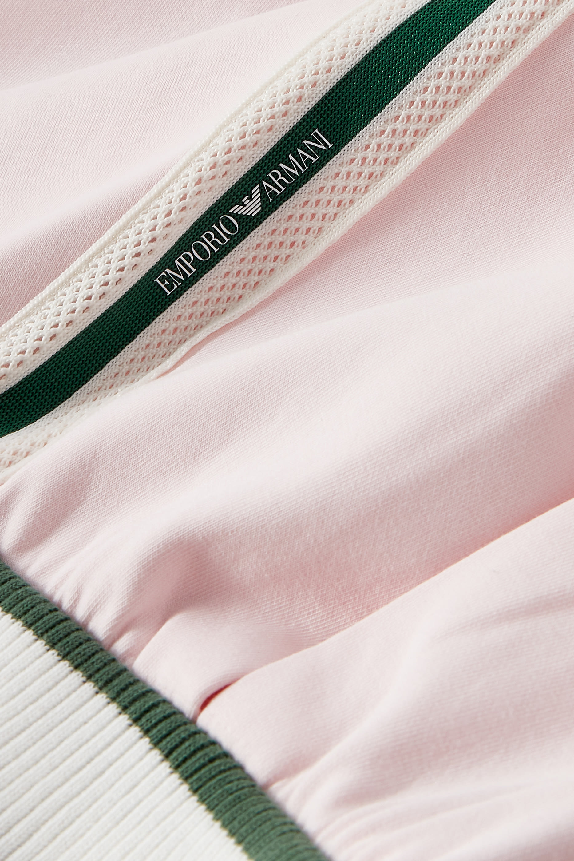 تنورة بشريط شعار الماركة جيرسيه مزدوج للأطفال