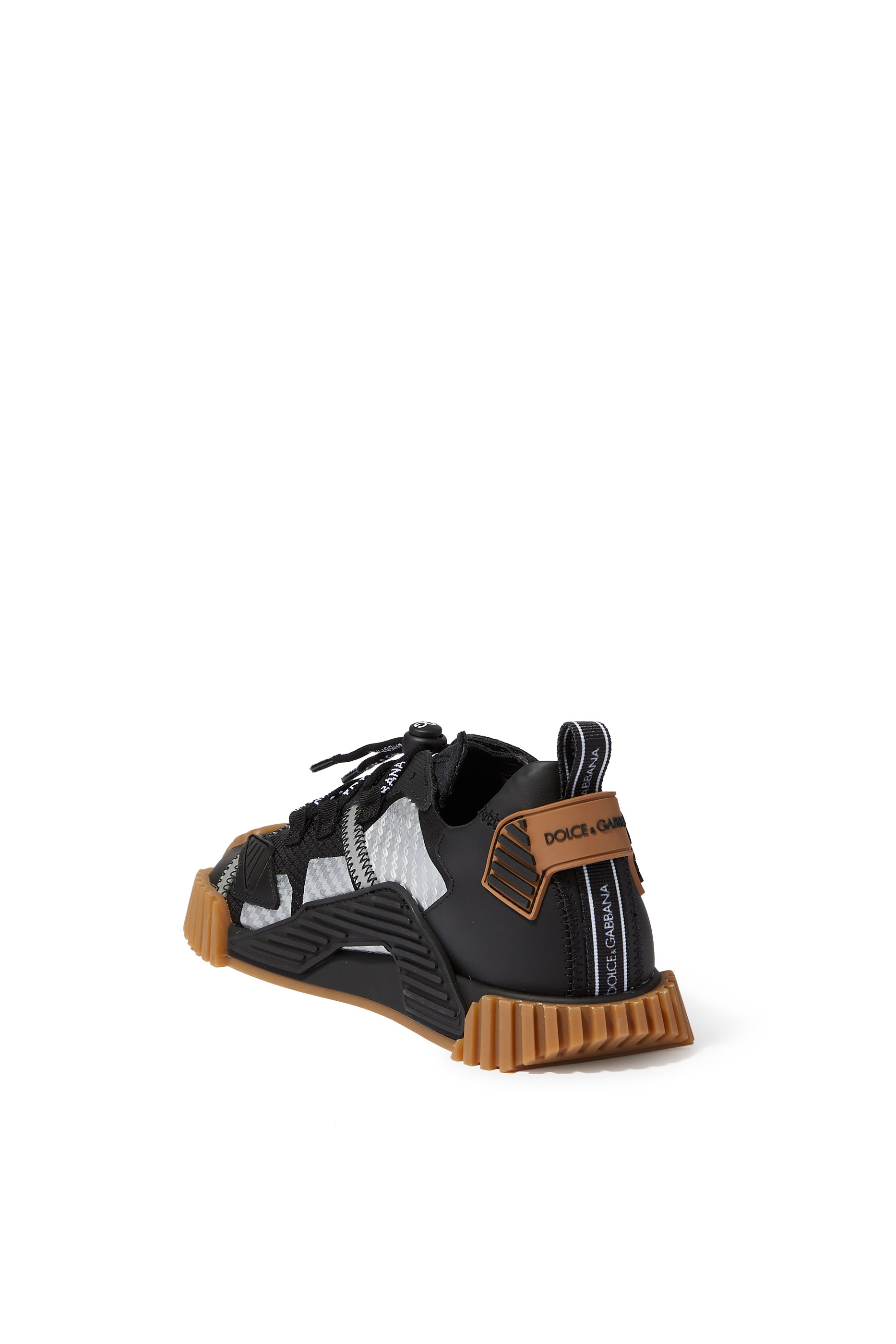 سنيكرز ان اس 1 للأطفال قماش عاكس