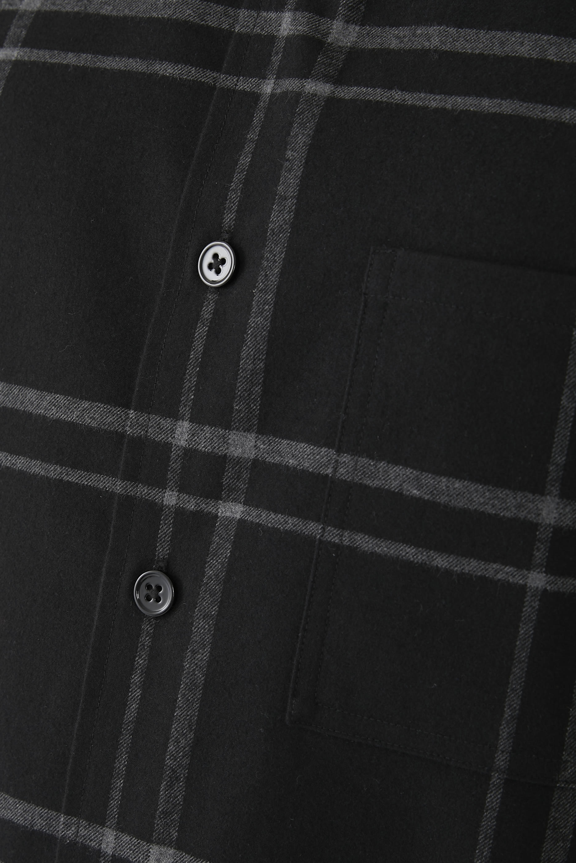 جاكيت كليفورد بنقشة مربعات مزيج قطن