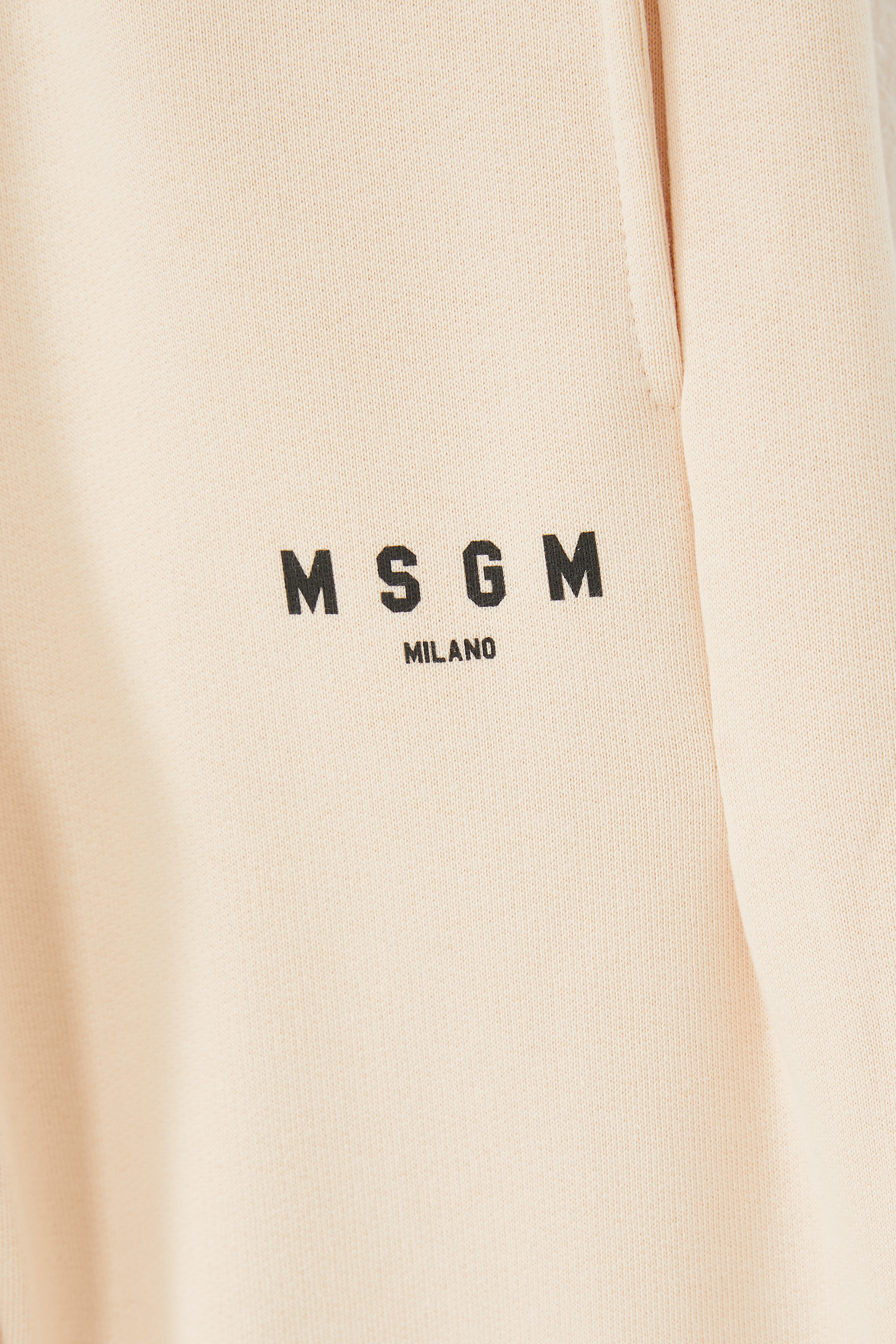 بنطال رياضي بشعار الماركة للأطفال