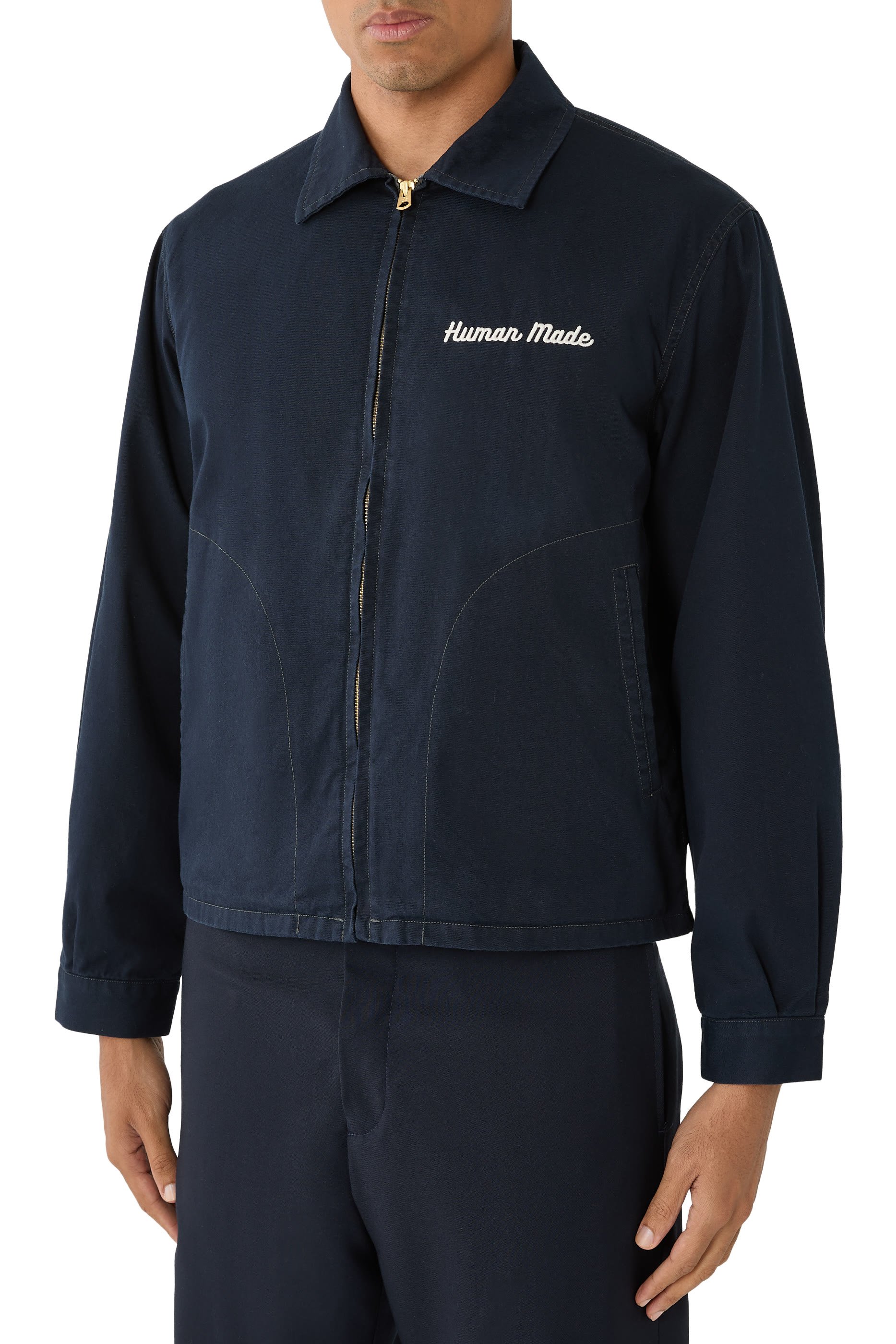 جاكيت وورك بشعار الماركة