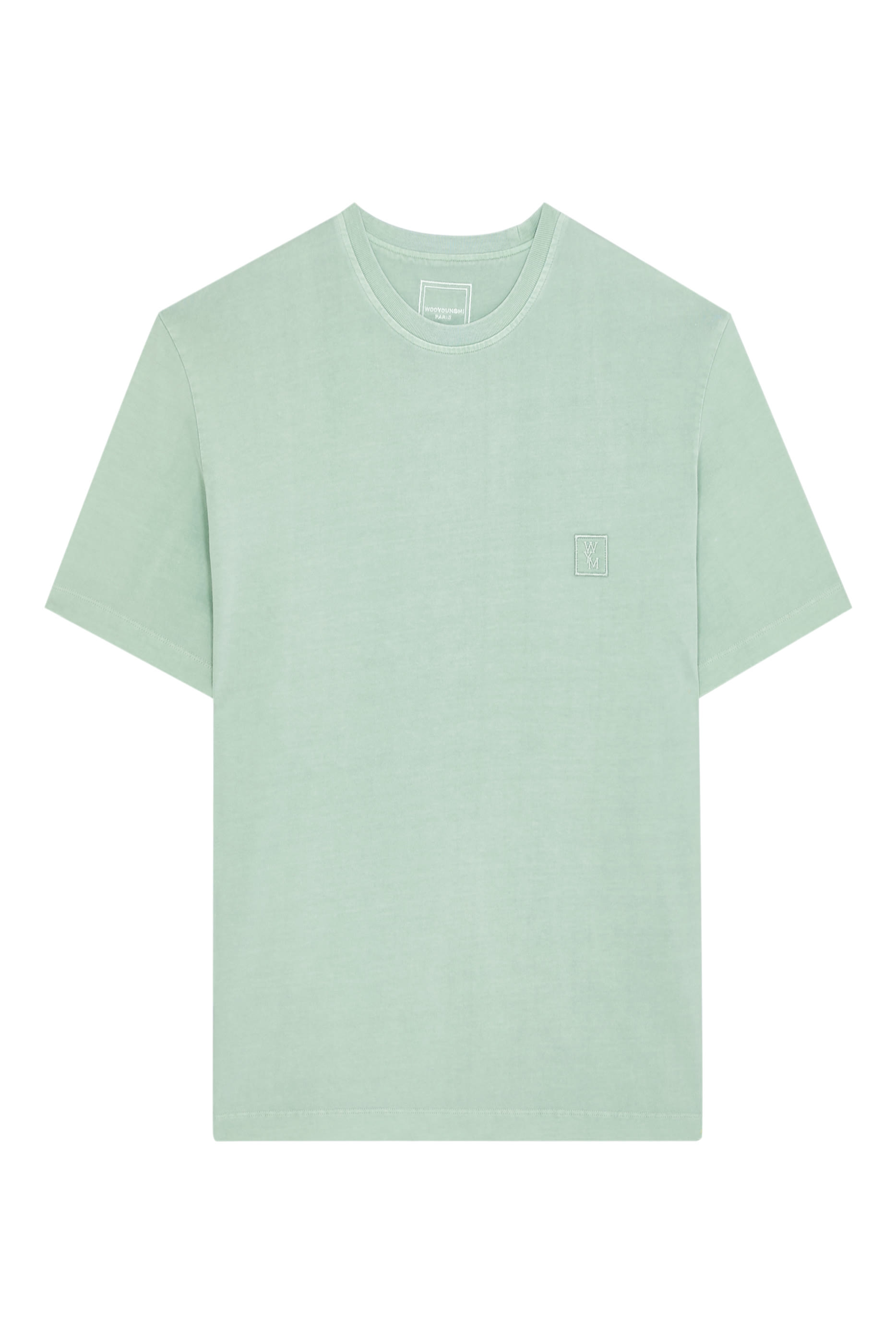 تيشيرت بشعار الماركة في الخلف قطن