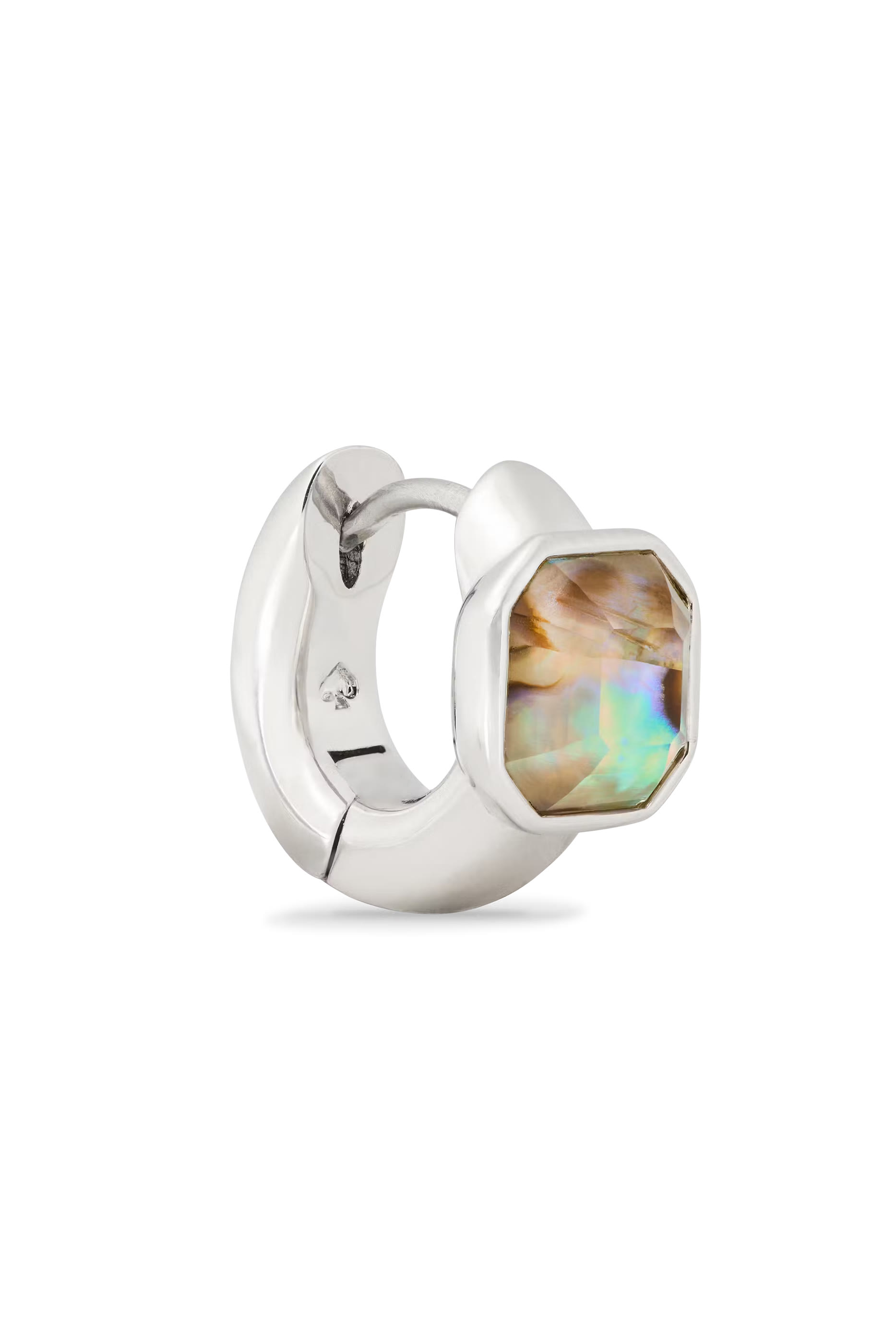 أقراط هاجي كيب سباركلينج مرصعة بأحجار بشكل آشر