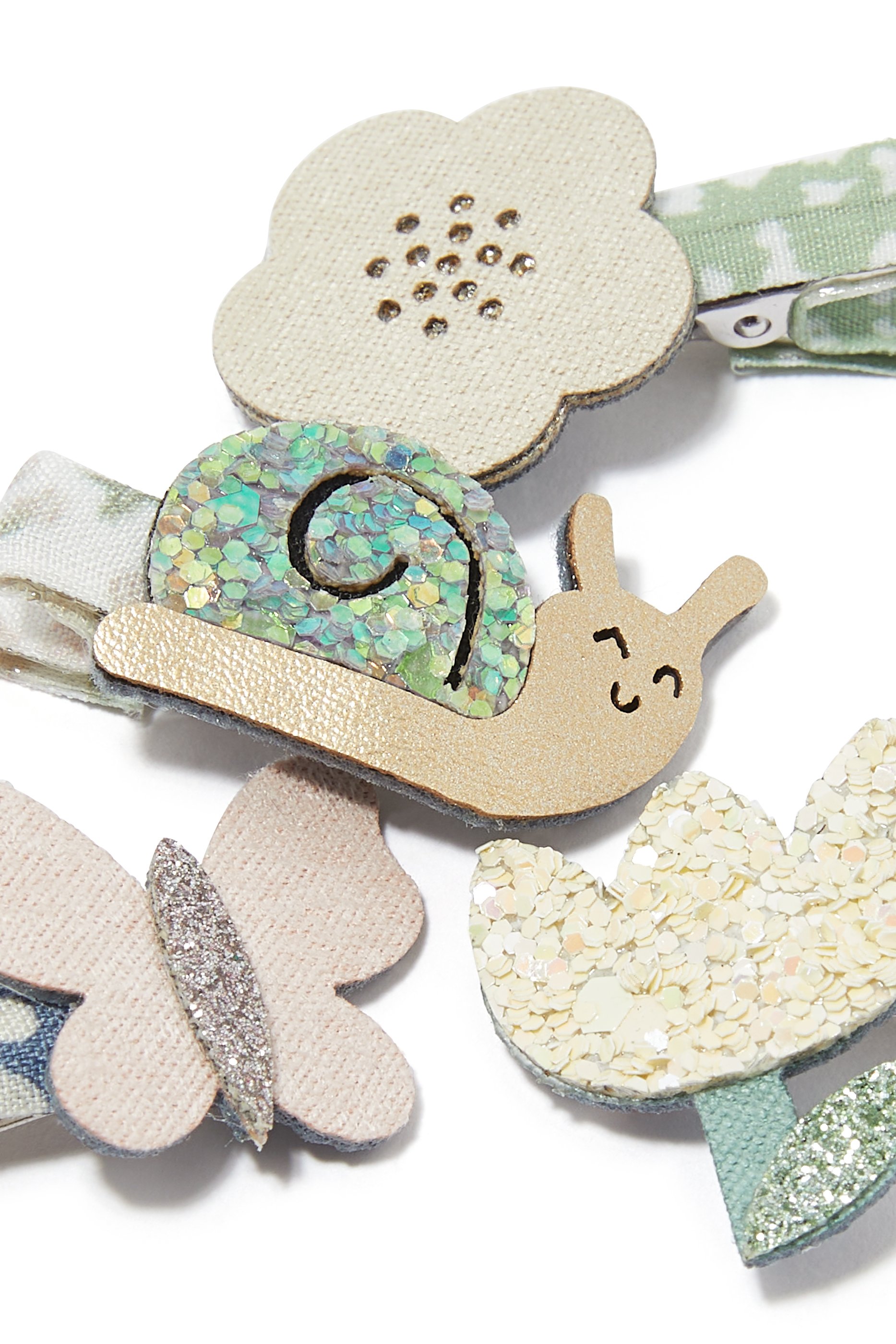 طقم مشابك جاردن صغيرة 8 قطع