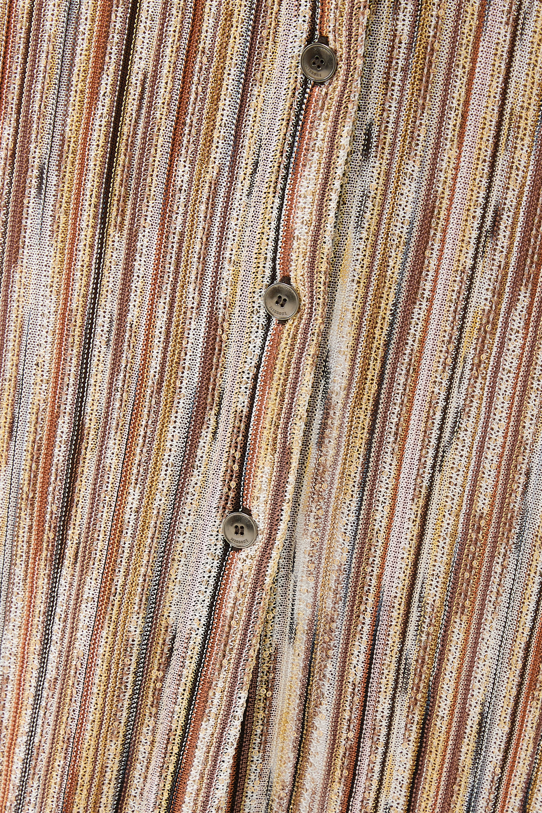 كارديغان طويل منسوج