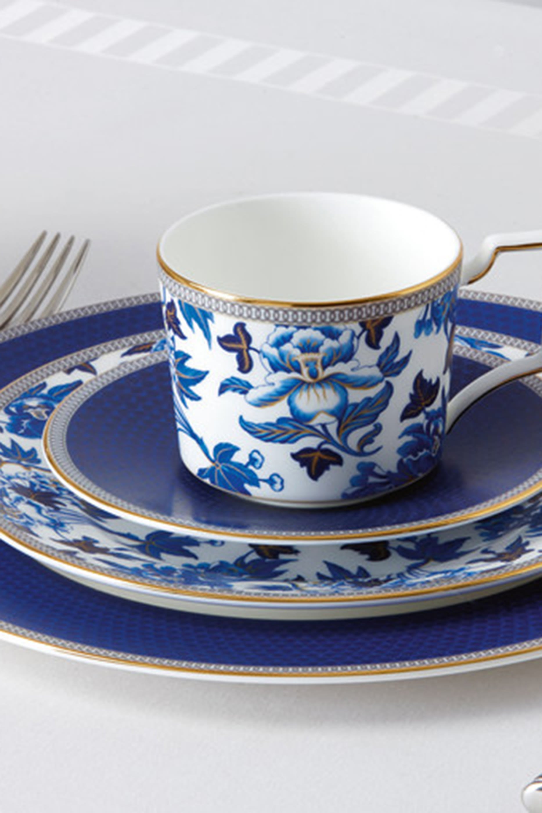 طبق هبيسكاس مزخرف 27 سم