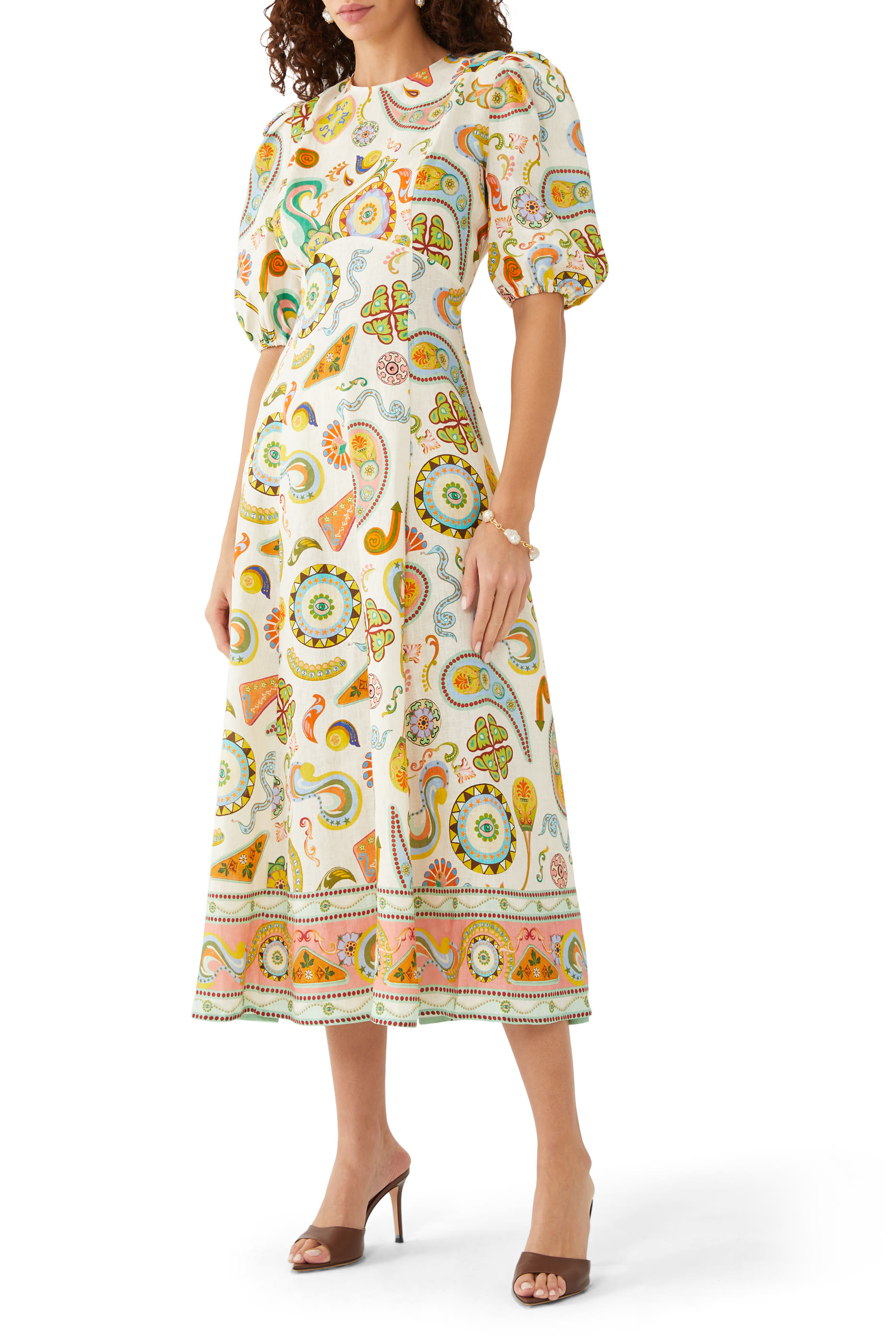 فستان أركيد قصير